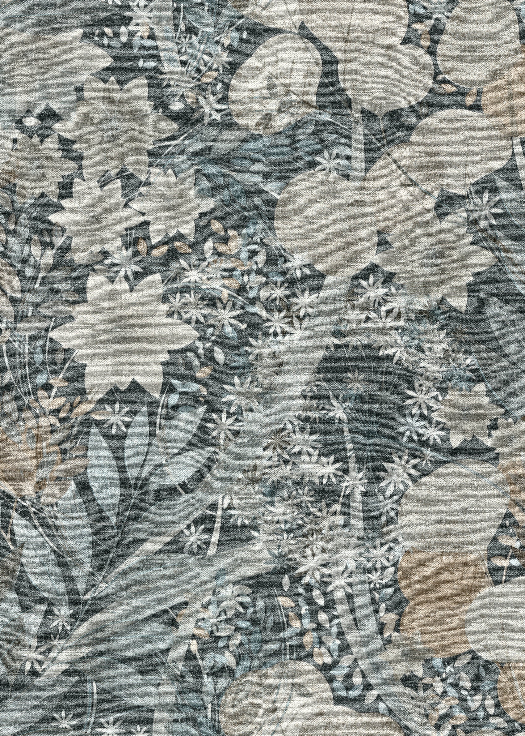 Blauw Botanisch - ER44-0506 - Image1 - Floralie - 2711