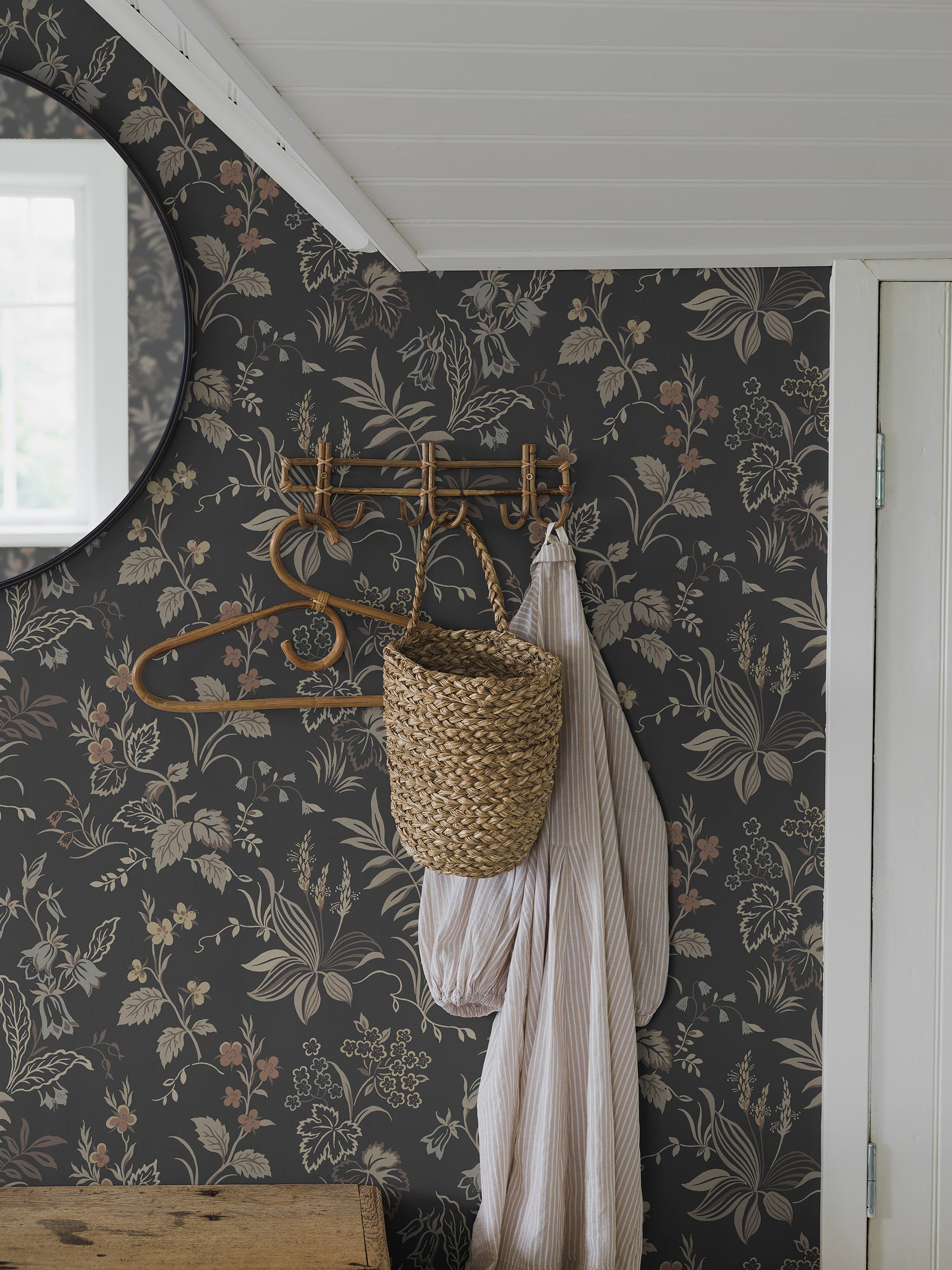 Grijs Botanisch - BS64-0132 - Image2 - Timeless Traditions - 3264