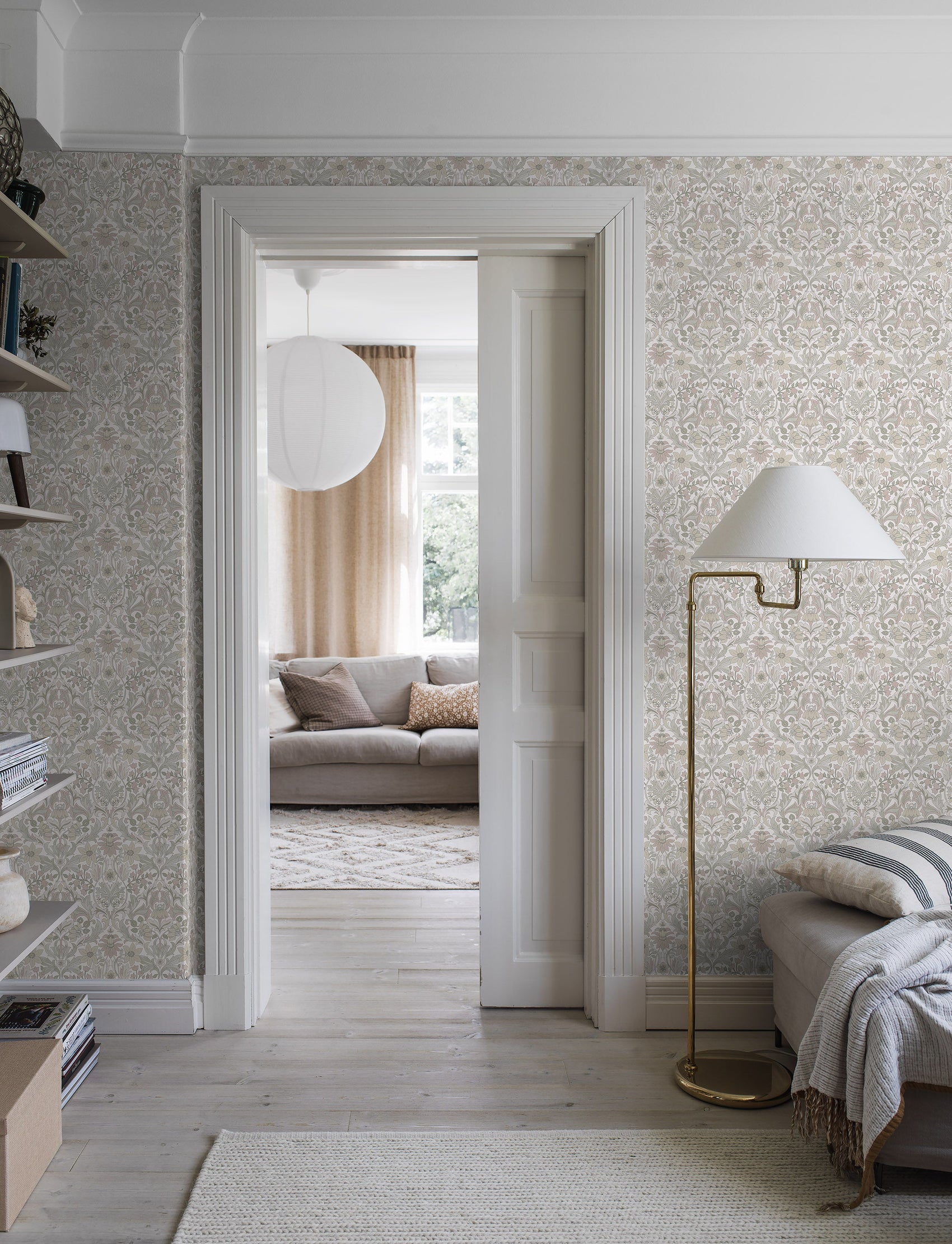 Beige Botanisch - BS95-0132 - Image2 - Timeless Traditions - 3295