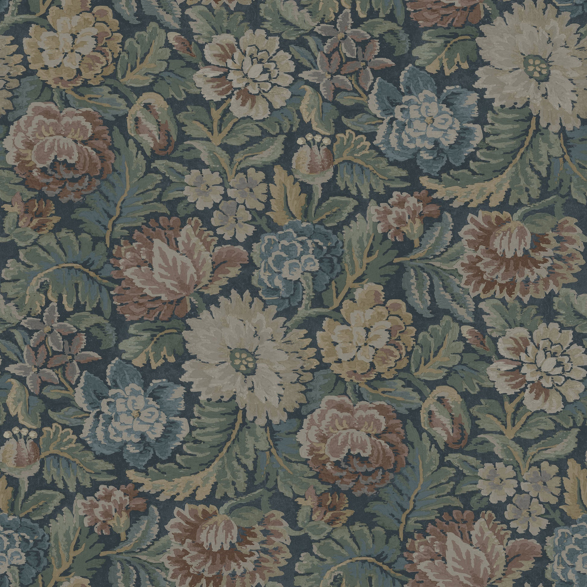 Blauw Bloemen - BS61-0135 - Image1 - Cottage garden - 3561