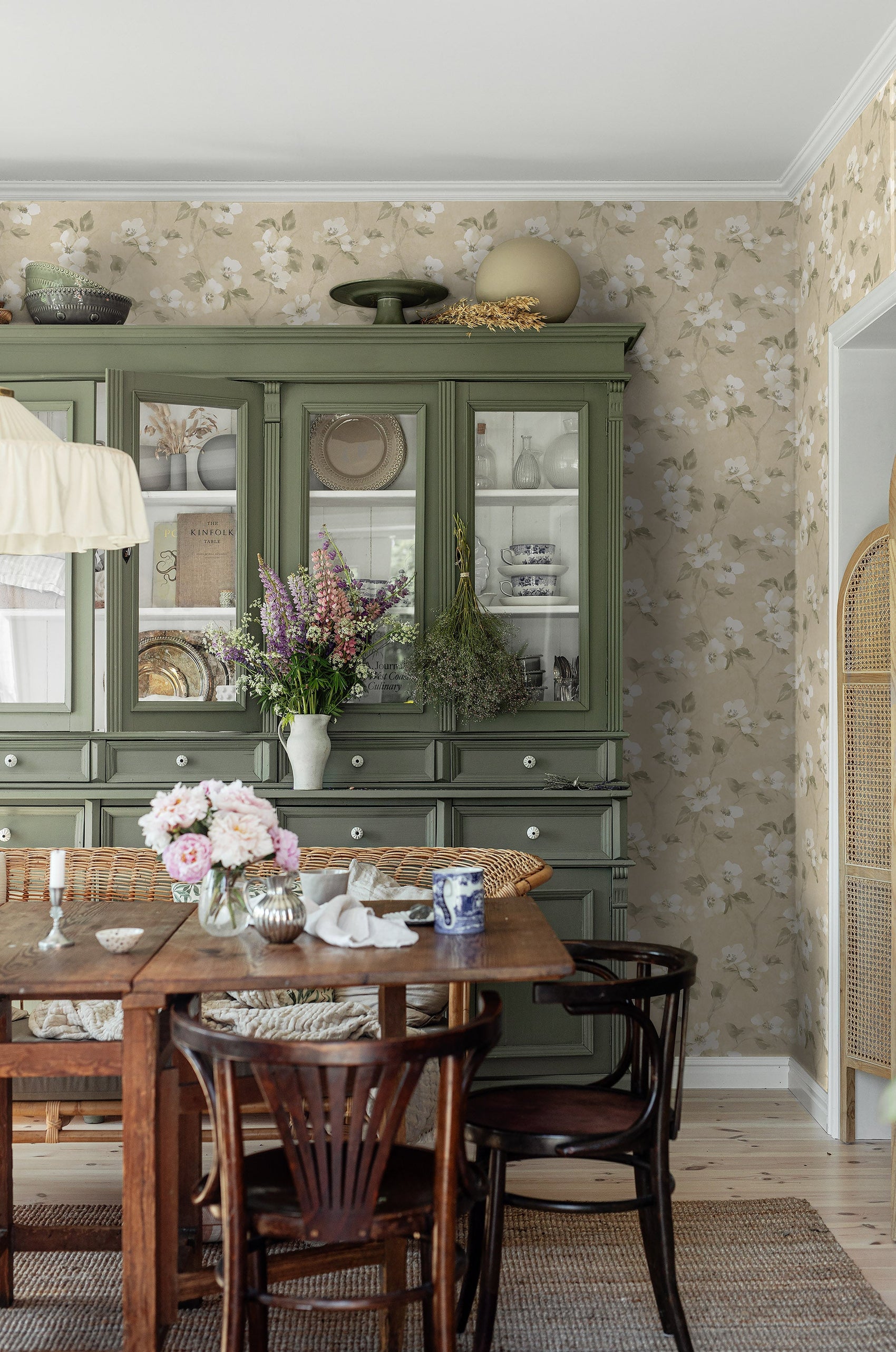 Beige Botanisch - BS84-0135 - Image2 - Cottage garden - 3584