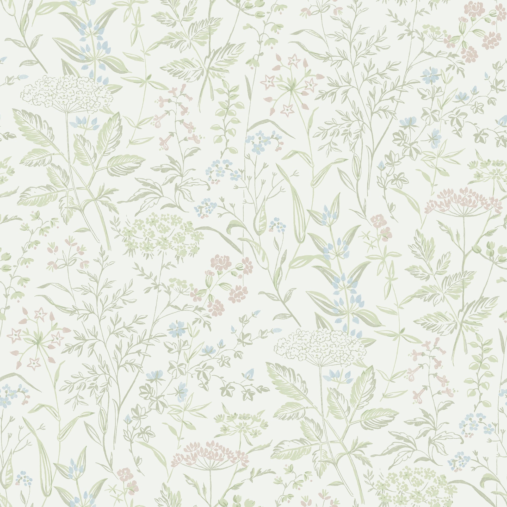 Wit Botanisch - BS34-2387 - Image1 - Borosan Hem - 38734