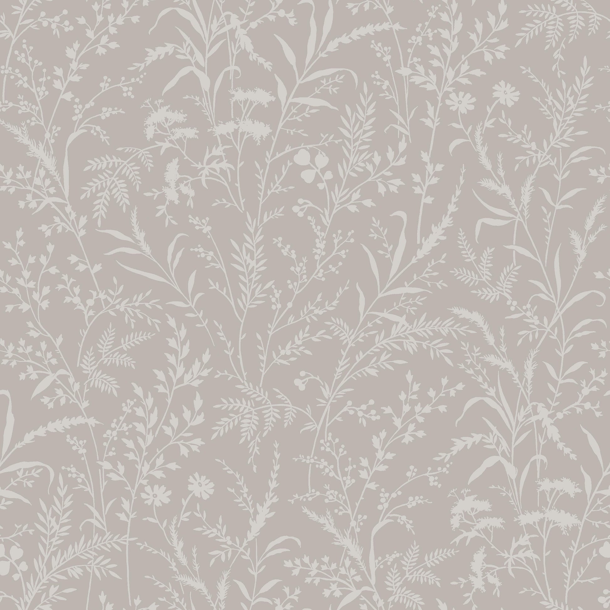 Taupe Botanisch - BS38-2387 - Image1 - Borosan Hem - 38738