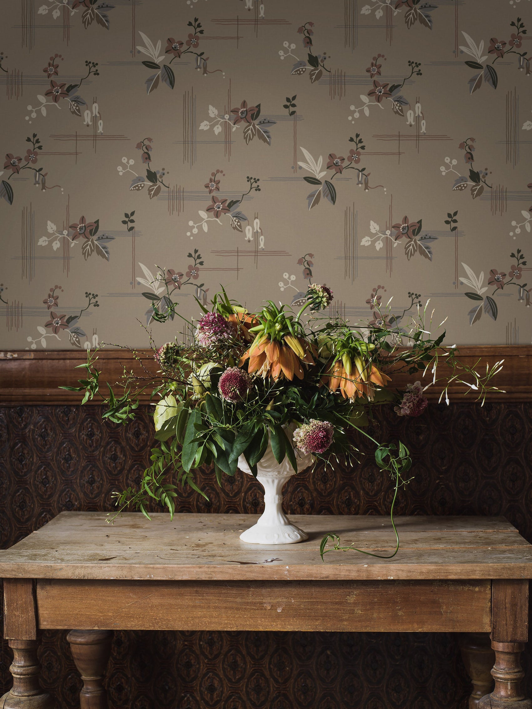 Bruin Bloemen - BS73-0141 - Image2 - Alla Tiders Hus - 4173