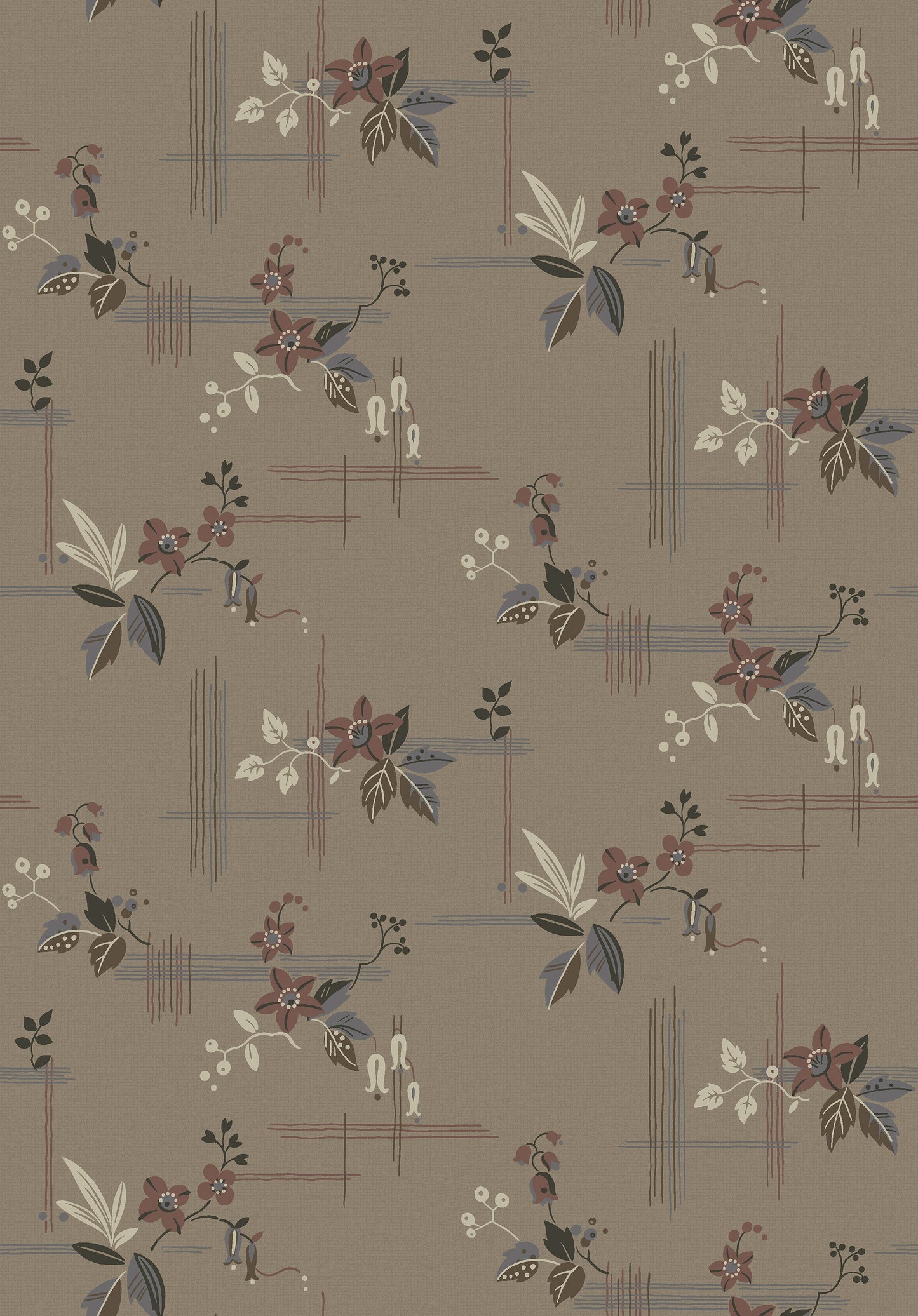Bruin Bloemen - BS73-0141 - Image1 - Alla Tiders Hus - 4173