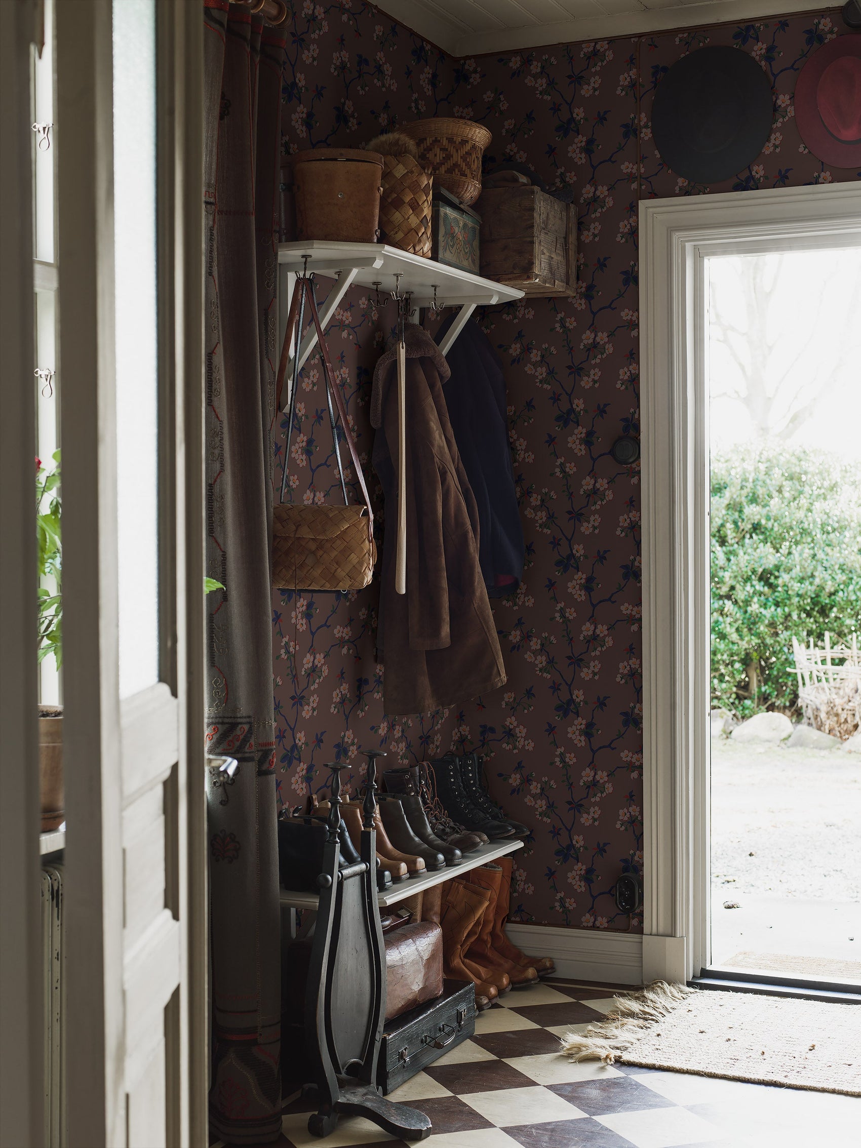 Taupe Botanisch - BS74-0141 - Image3 - Alla Tiders Hus - 4174