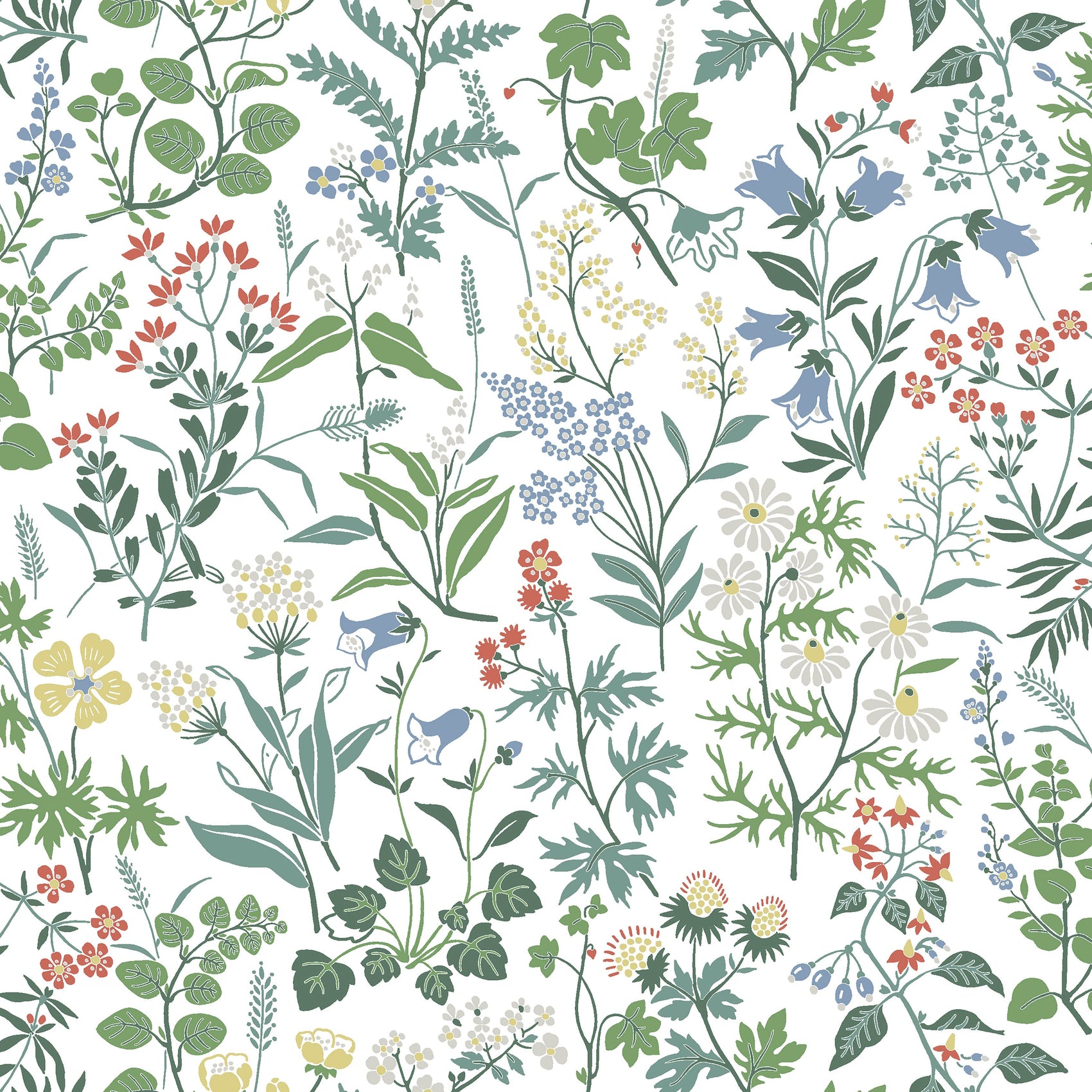 Wit Botanisch - BS80-0141 - Image1 - Alla Tiders Hus / Icons - 4180