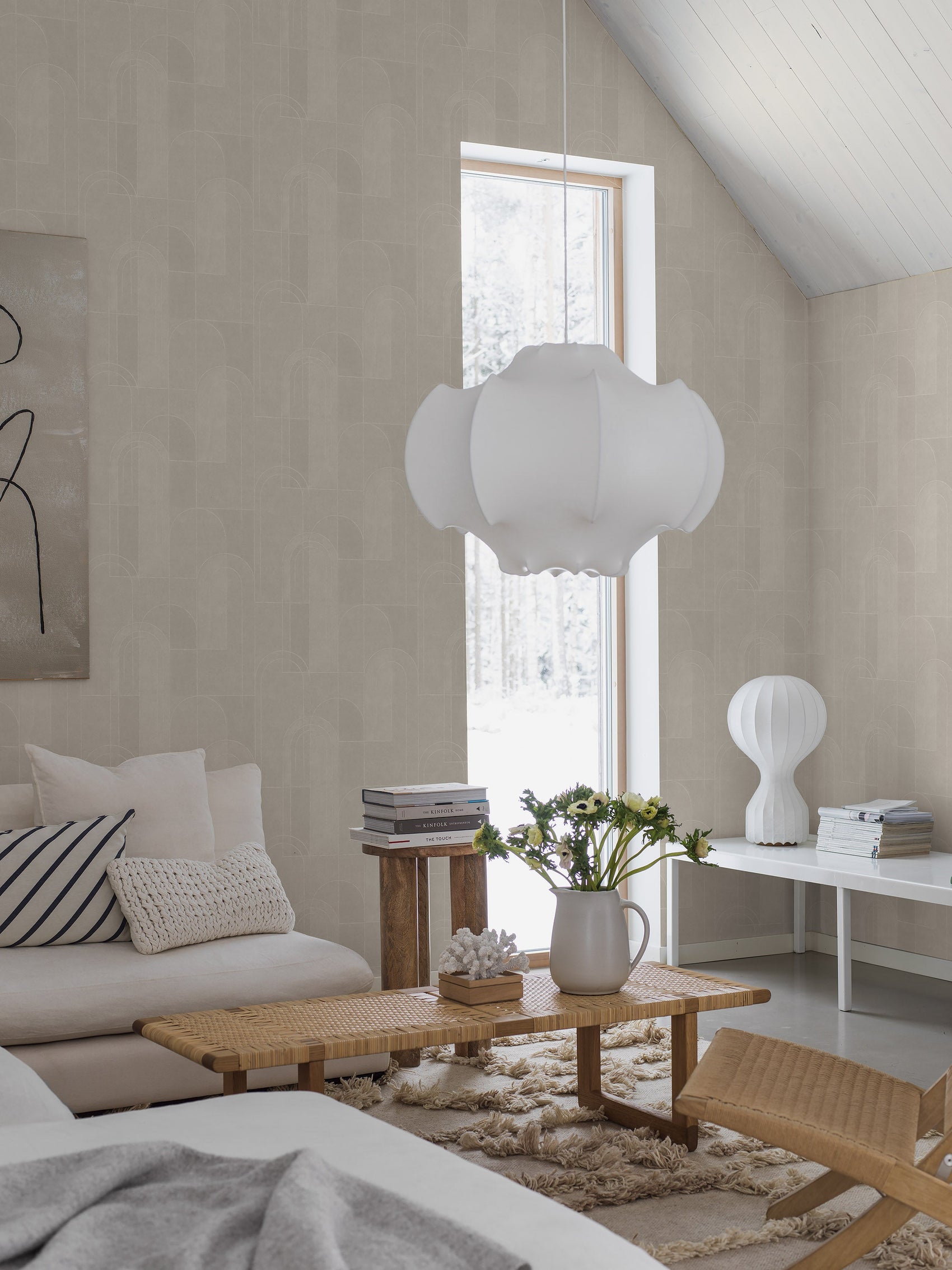 Beige Grafisch - BS91-0141 - Image2 - Alla Tiders Hus - 4191