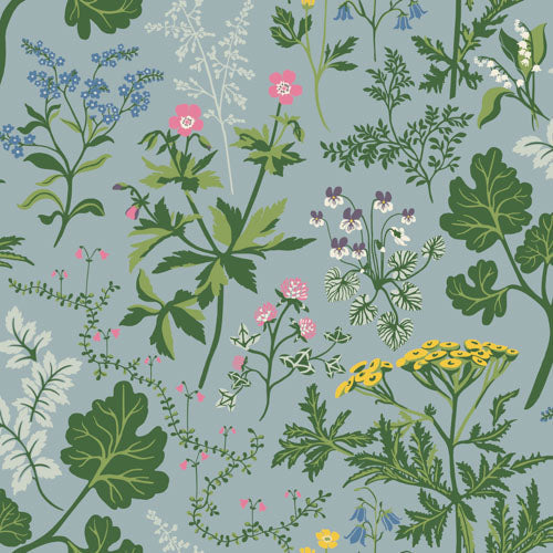 Blauw Botanisch - DU02-0428 - Image1 - Linnéa - 428-02