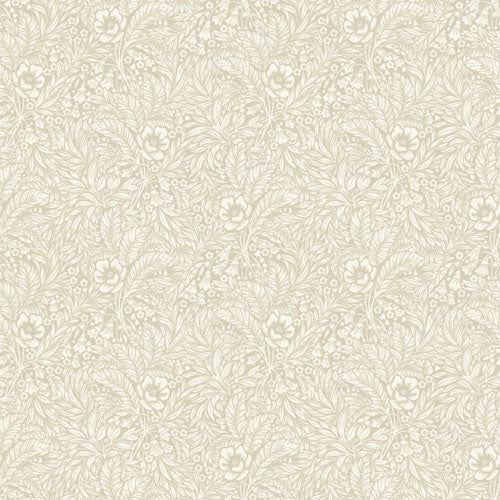 Beige Botanisch - DU02-0430 - Image1 - Linnéa - 430-02