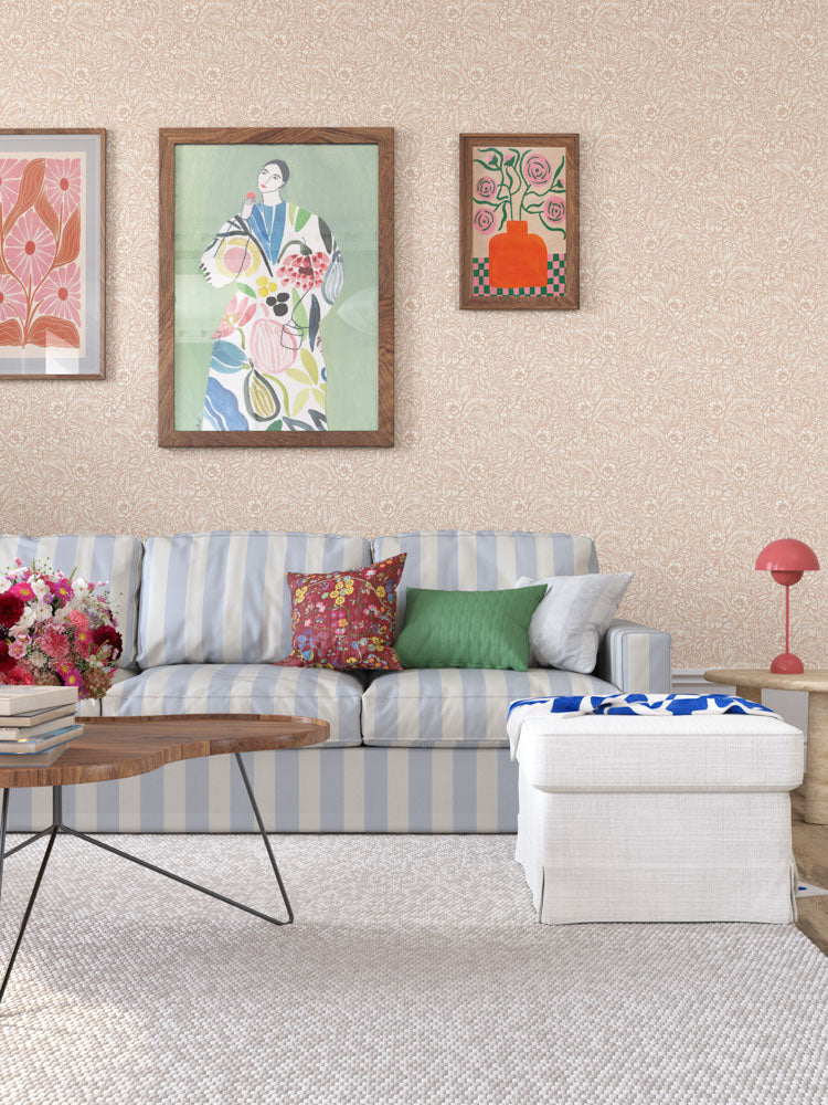 Roze Botanisch - DU03-0430 - Image2 - Linnéa - 430-03