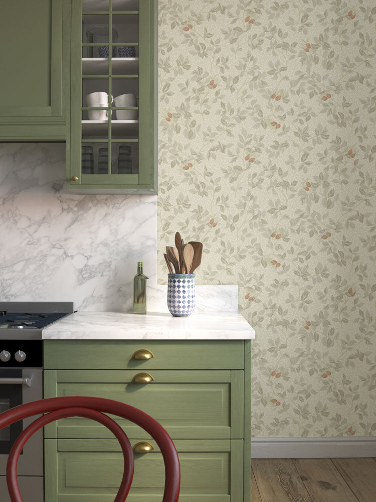 Beige Botanisch - DU02-0431 - Image2 - Linnéa - 431-02