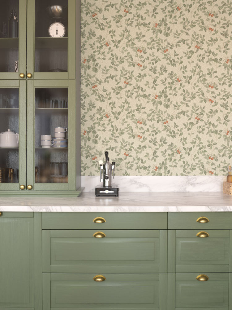 Beige Botanisch - DU04-0431 - Image2 - Linnéa - 431-04