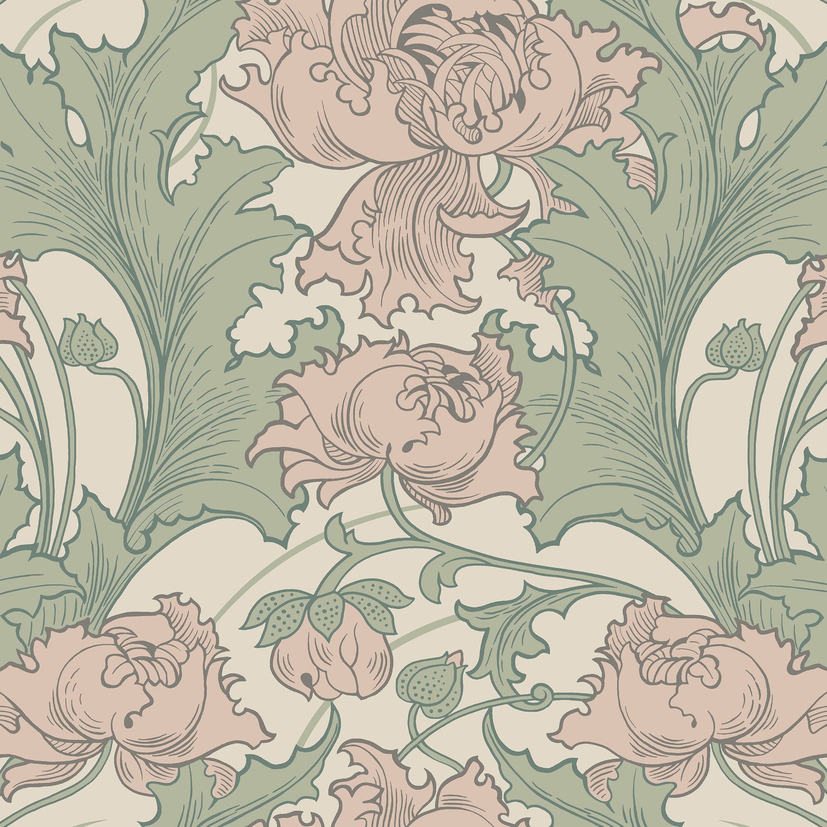Roze Bloemen - BS39-0145 - Image1 - Anno - 4539