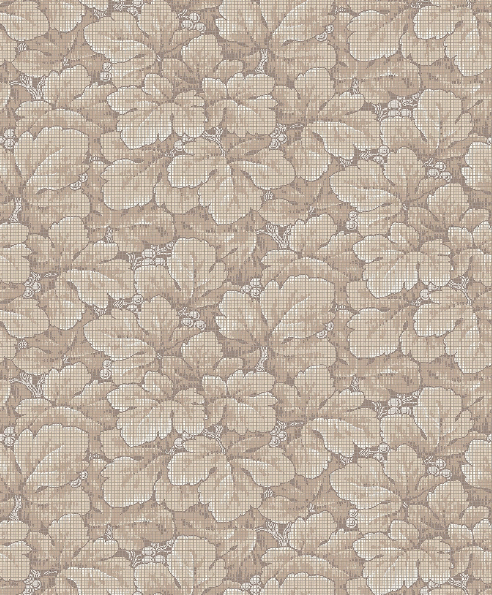 Beige Botanisch - BS88-0145 - Image1 - Anno - 4588