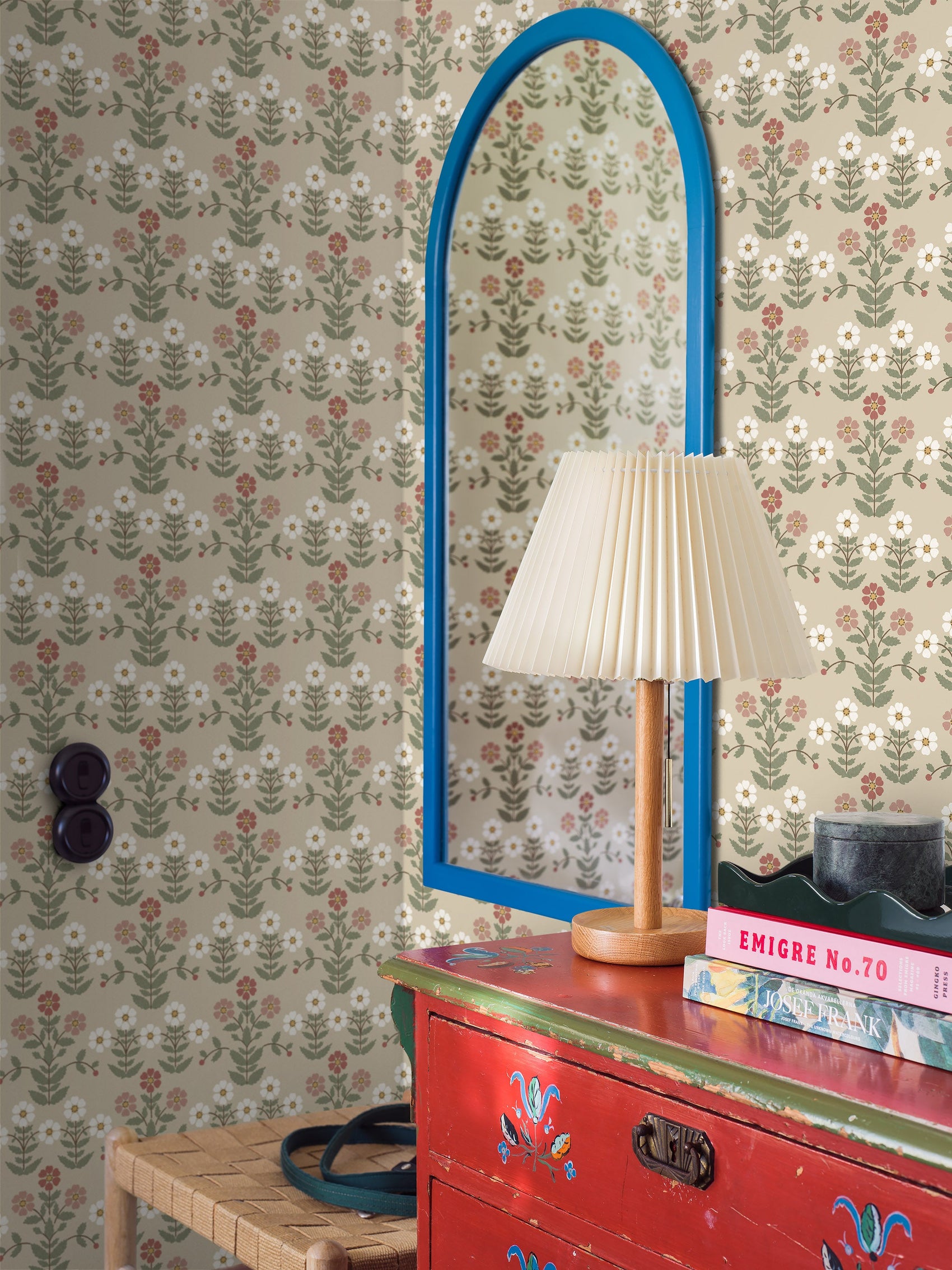 Rood Bloemen - BS10-0148 - Image3 - New Heritage - 4810