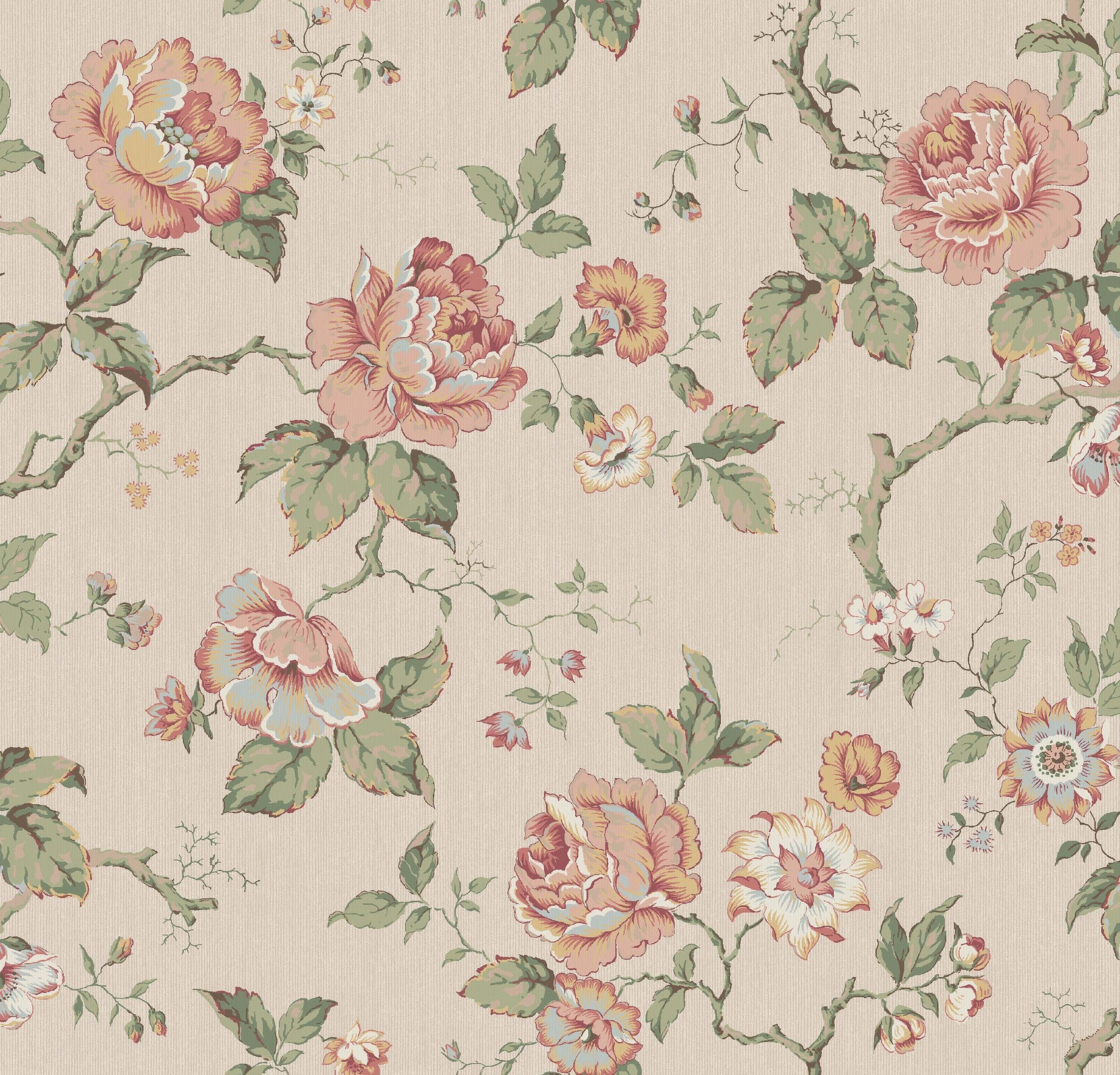 Roze Bloemen - BS26-0148 - Image1 - New Heritage - 4826