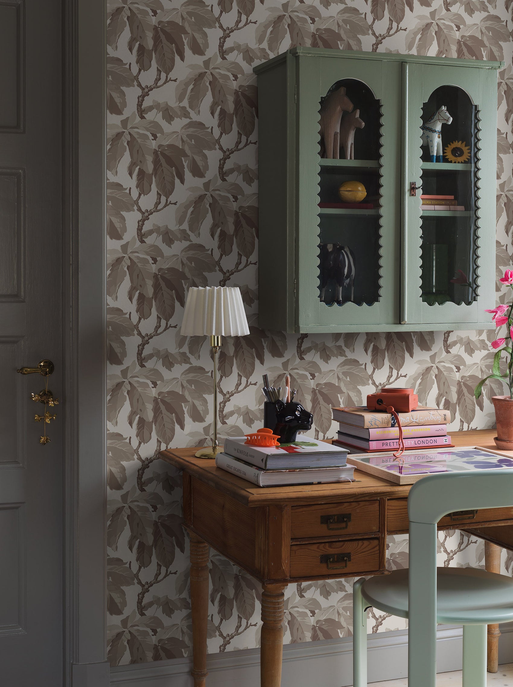 Beige Botanisch - BS40-0148 - Image3 - New Heritage - 4840