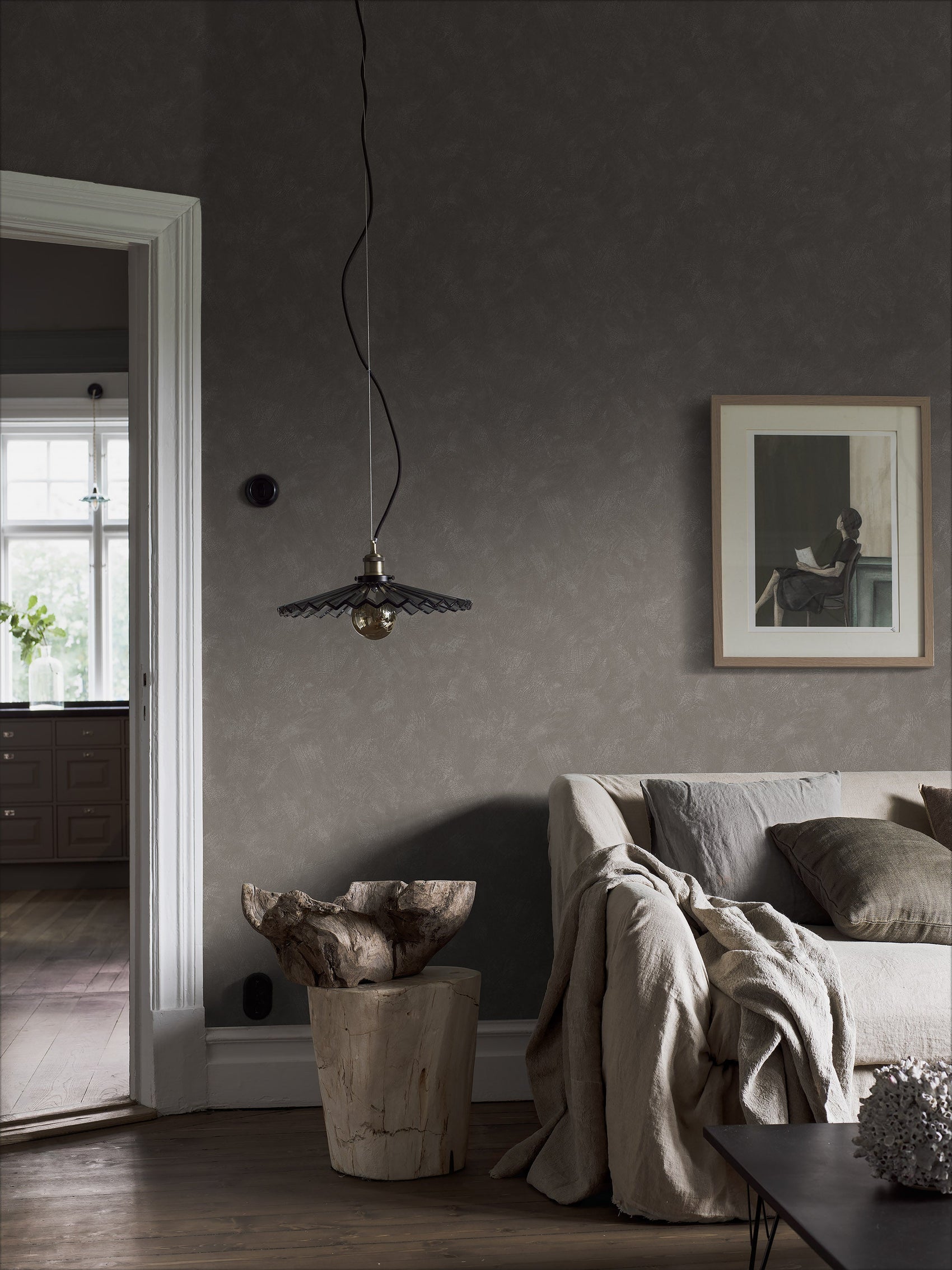 Taupe Abstract - BS85-0150 - Image2 - Chalk - 5085