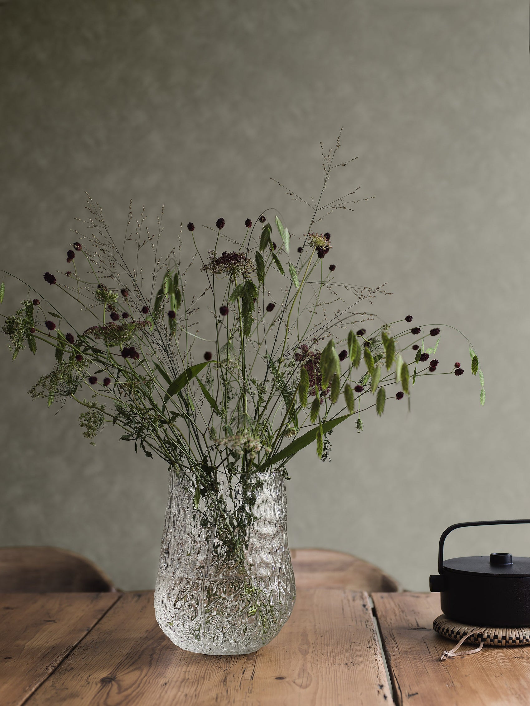 Taupe Abstract - BS87-0150 - Image2 - Chalk - 5087