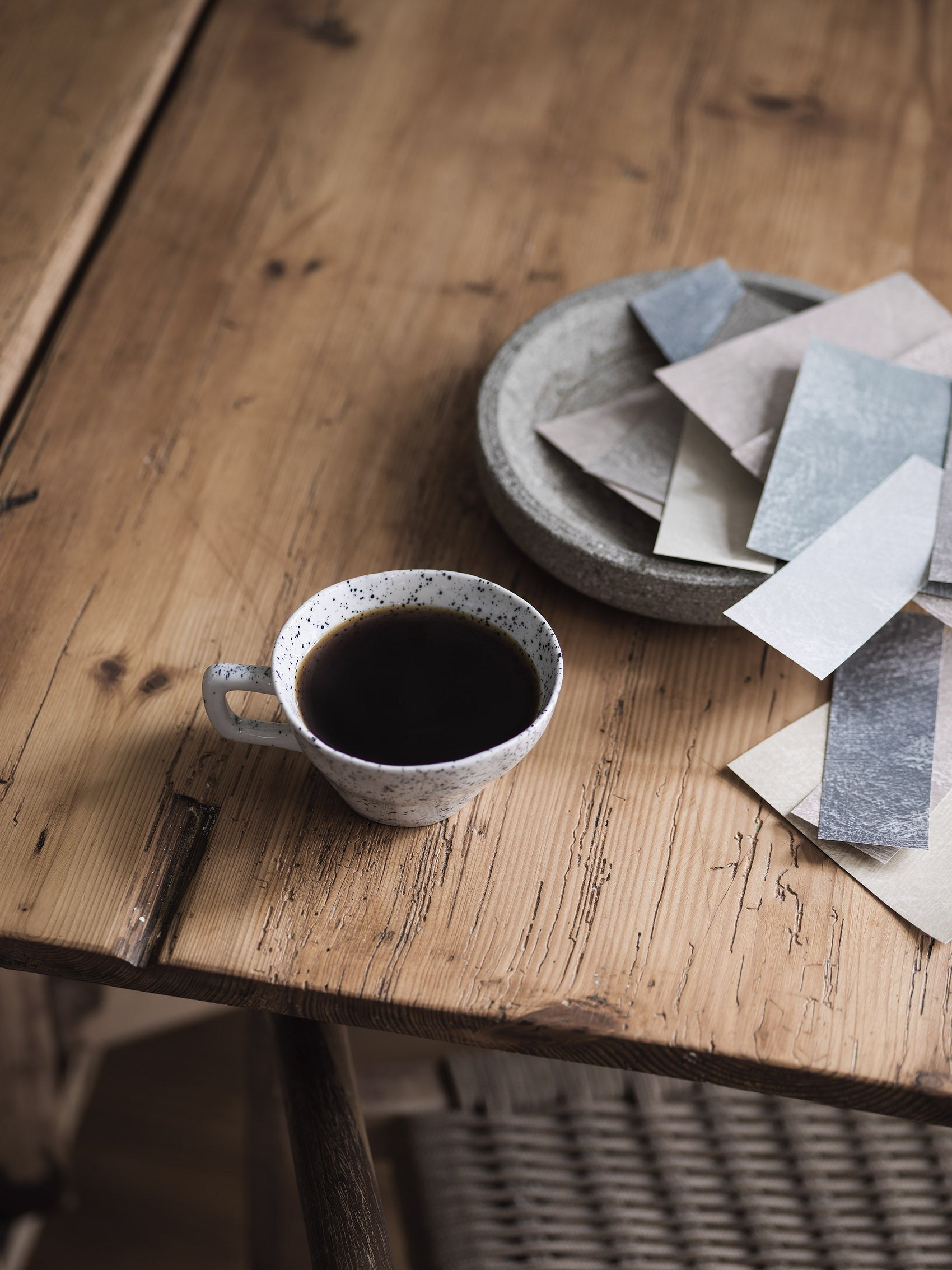 Taupe Abstract - BS87-0150 - Image3 - Chalk - 5087