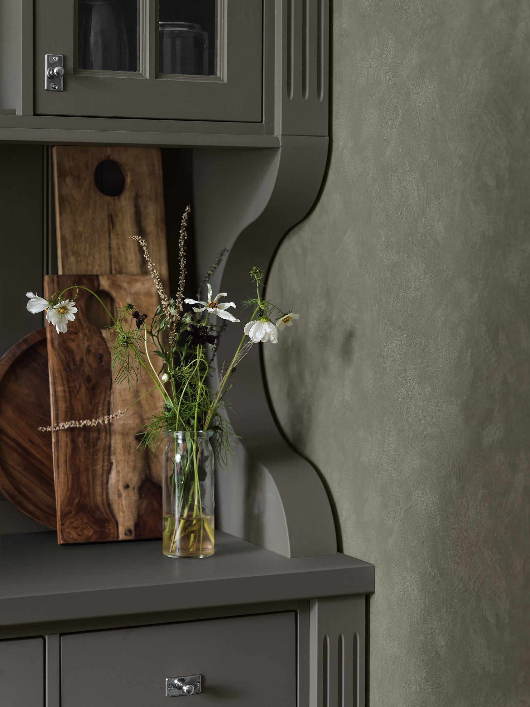 Taupe Abstract - BS87-0150 - Image4 - Chalk - 5087