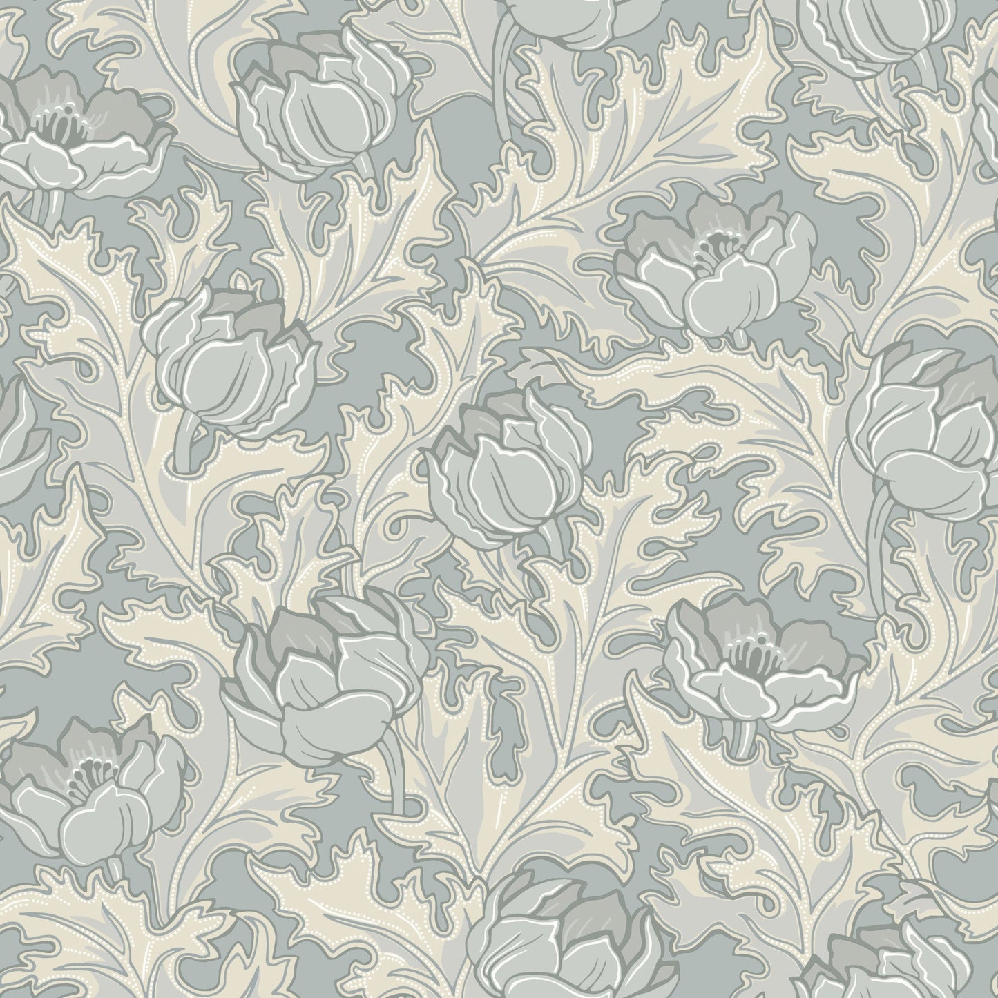 Blauw Botanisch - DU02-0519 - Image1 - Gammalsvenska klassiker - 519-02