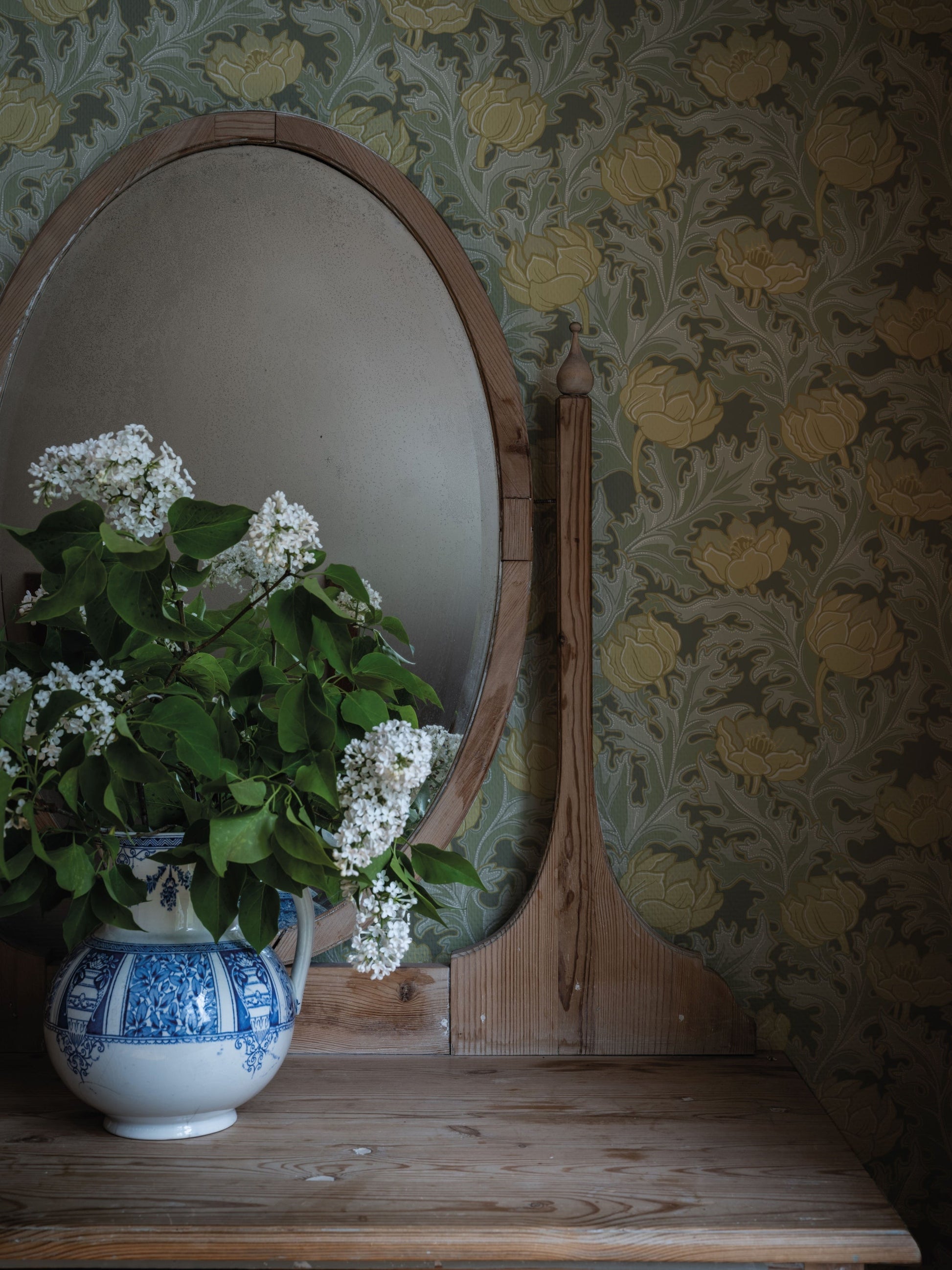 Groen Bloemen - DU03-0519 - Image3 - Gammalsvenska klassiker - 519-03