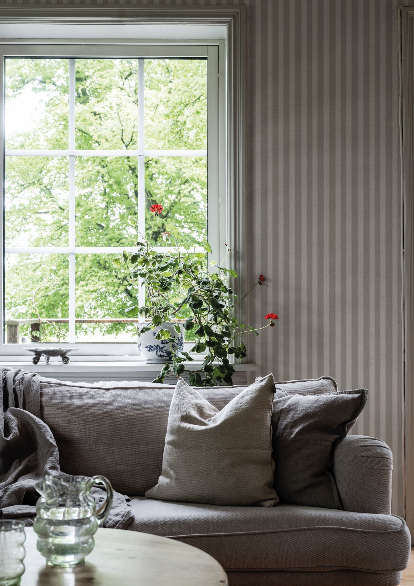 Grijs Strepen - DU01-0522 - Image2 - Gammalsvenska klassiker - 522-01