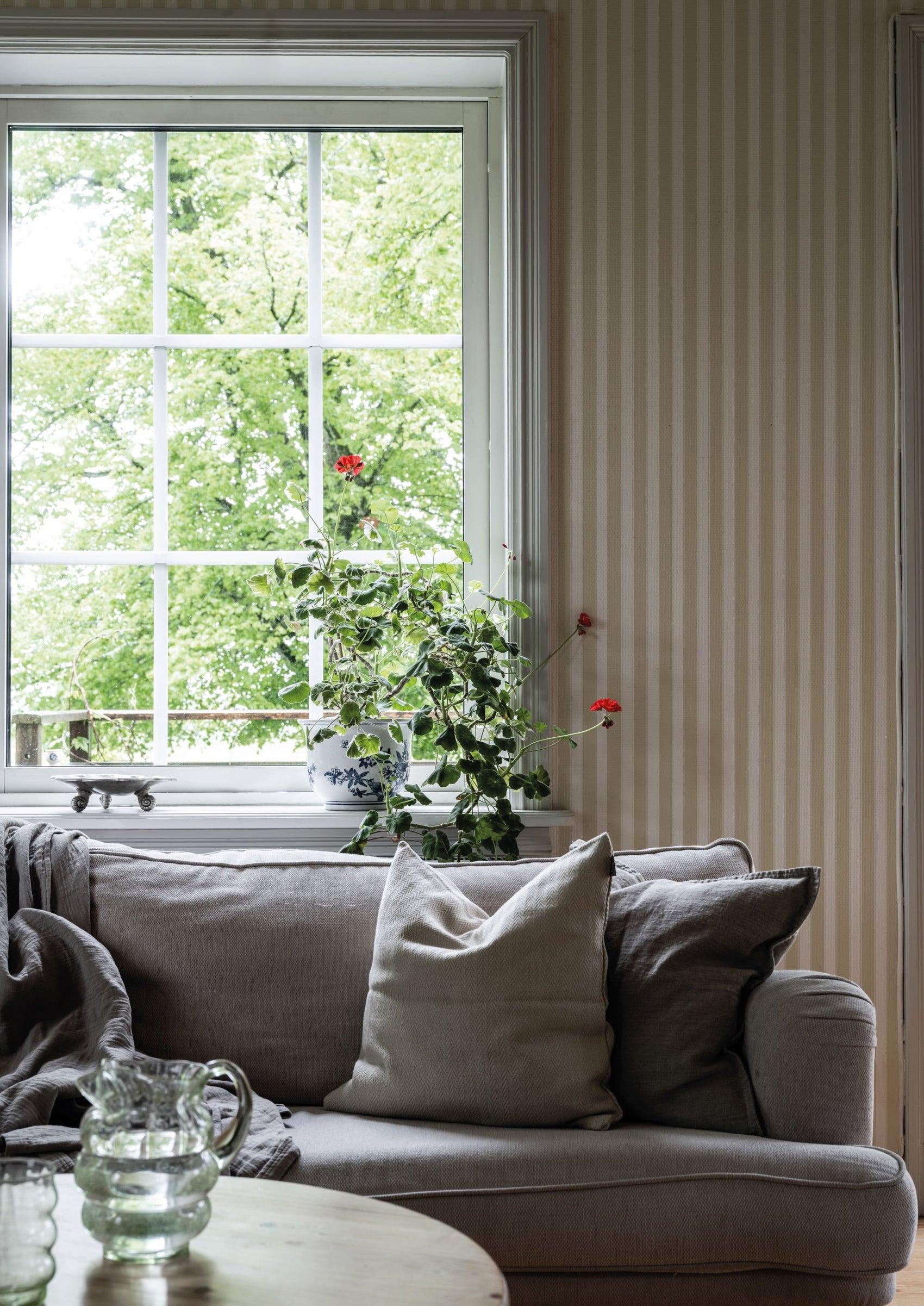 Beige Strepen - DU02-0522 - Image2 - Gammalsvenska klassiker - 522-02