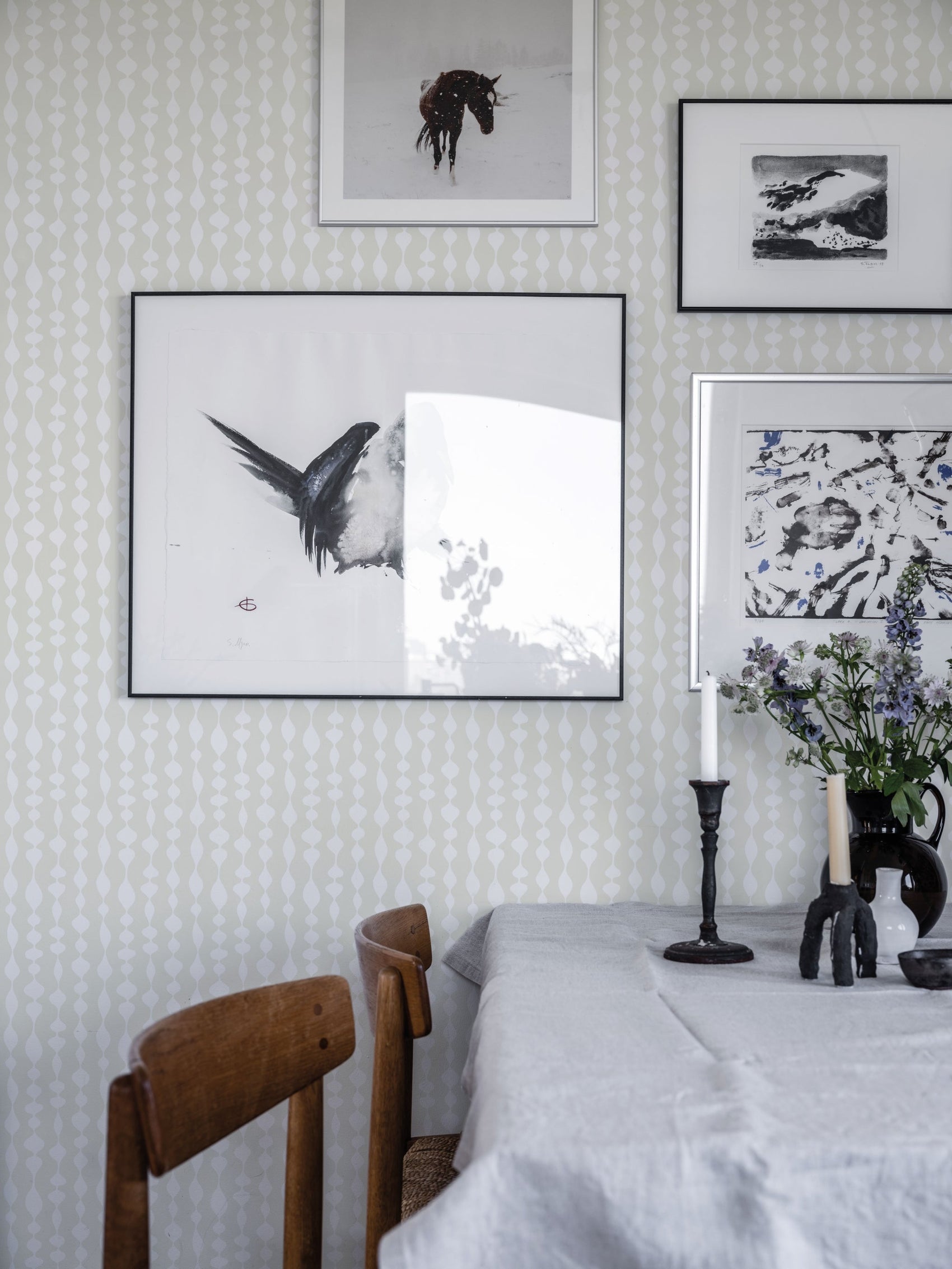 Wit Abstract - DU01-0527 - Image2 - Gammalsvenska klassiker - 527-01