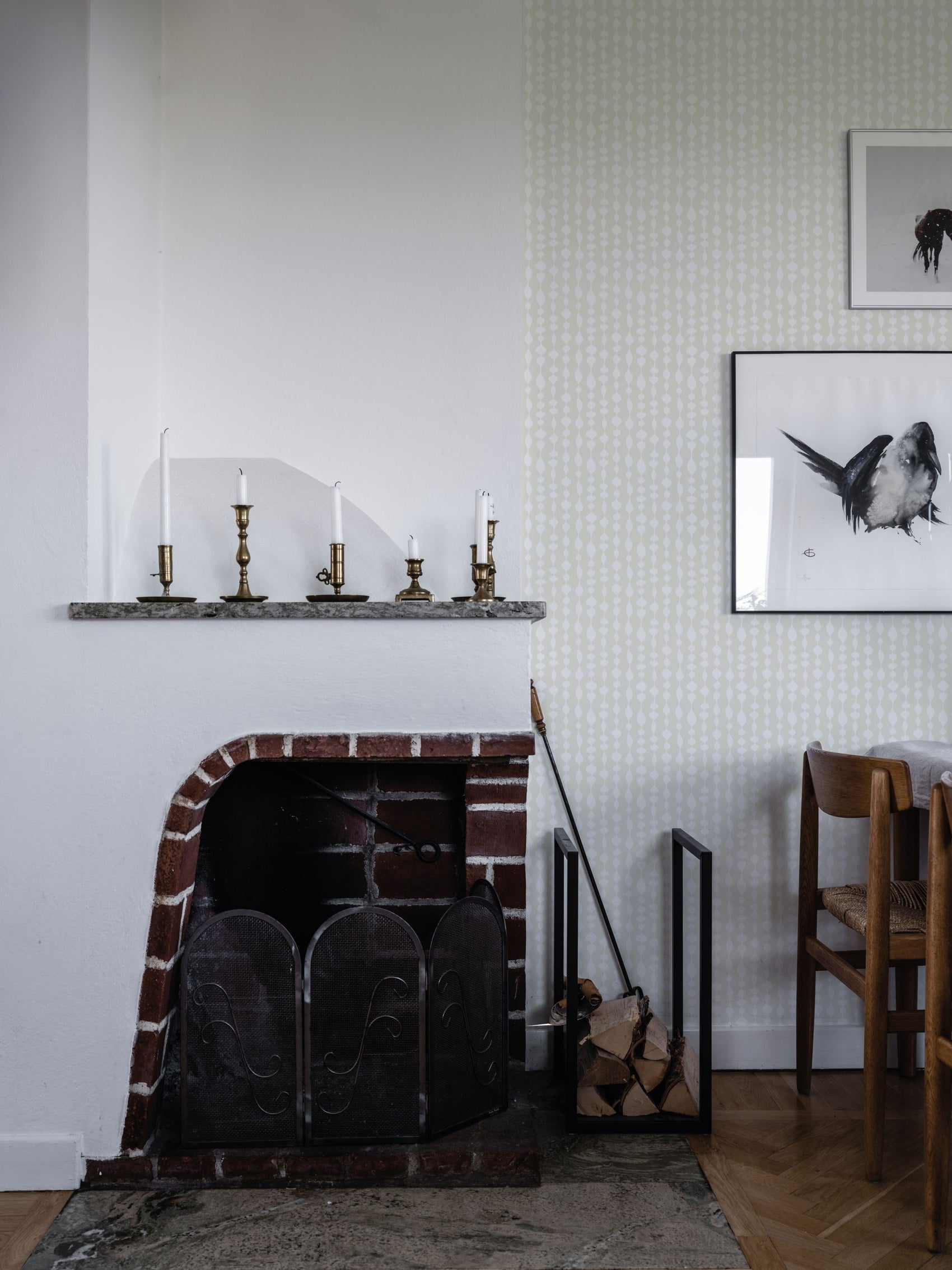 Wit Abstract - DU01-0527 - Image4 - Gammalsvenska klassiker - 527-01