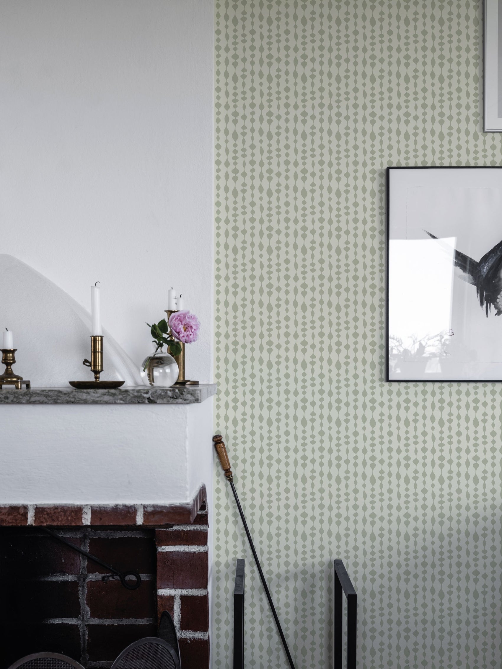 Groen Abstract - DU03-0527 - Image3 - Gammalsvenska klassiker - 527-03