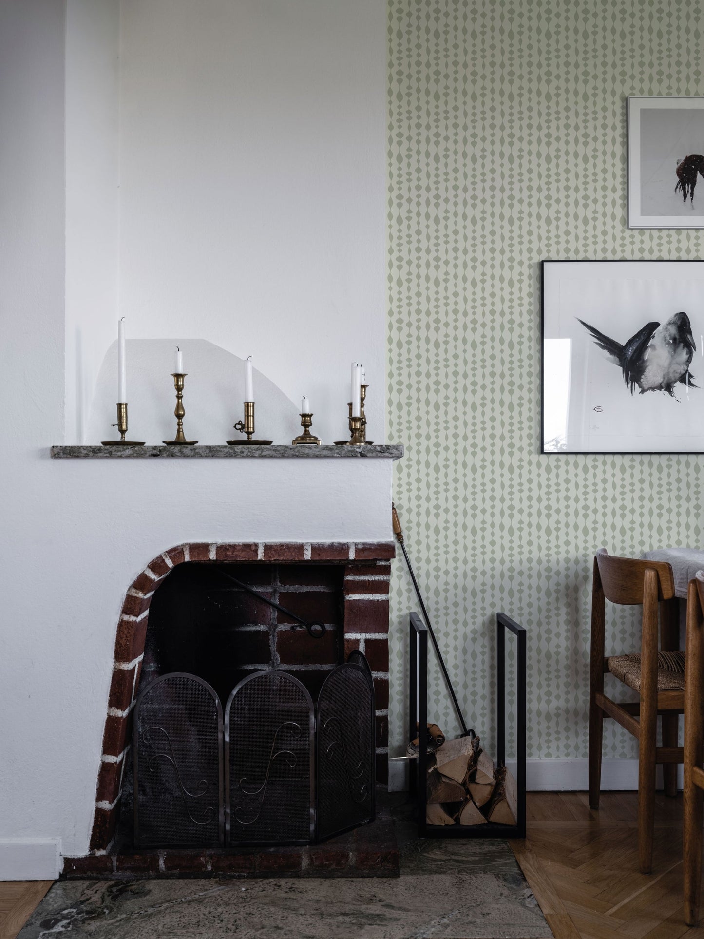 Groen Abstract - DU03-0527 - Image4 - Gammalsvenska klassiker - 527-03