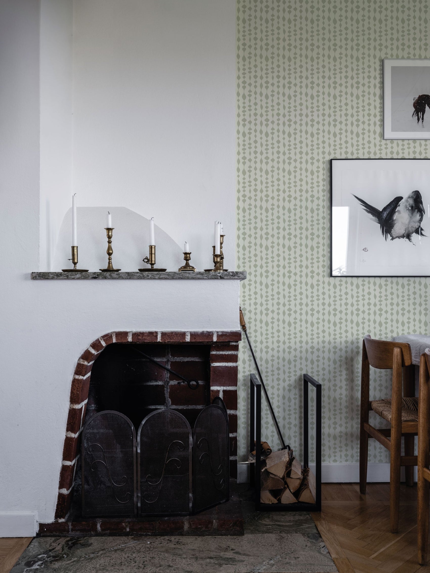 Groen Abstract - DU03-0527 - Image4 - Gammalsvenska klassiker - 527-03