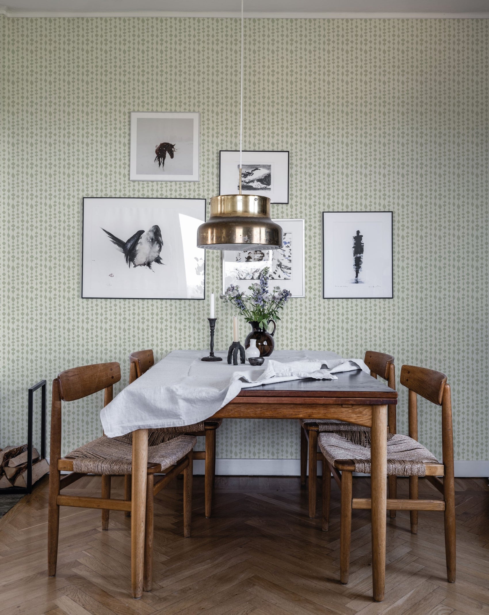 Groen Abstract - DU03-0527 - Image5 - Gammalsvenska klassiker - 527-03