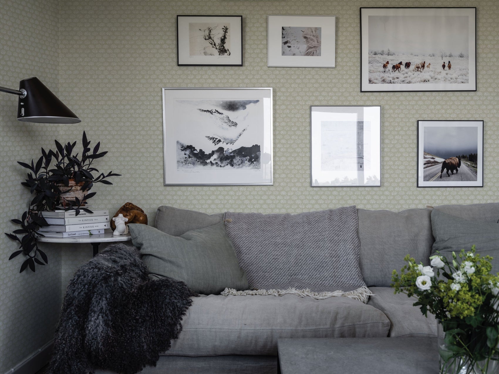Beige Botanisch - DU01-0528 - Image3 - Gammalsvenska klassiker - 528-01