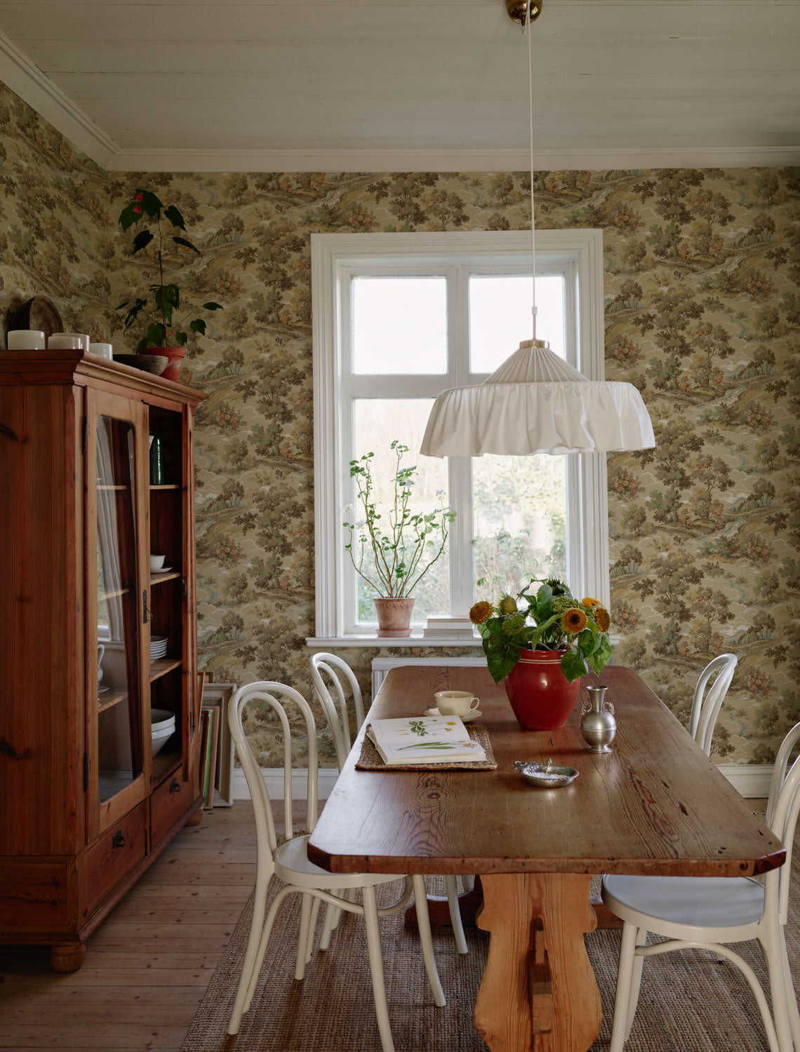 Beige Klassiek - DU01-0540 - Image2 - Gammalsvenska Papper - 540-01