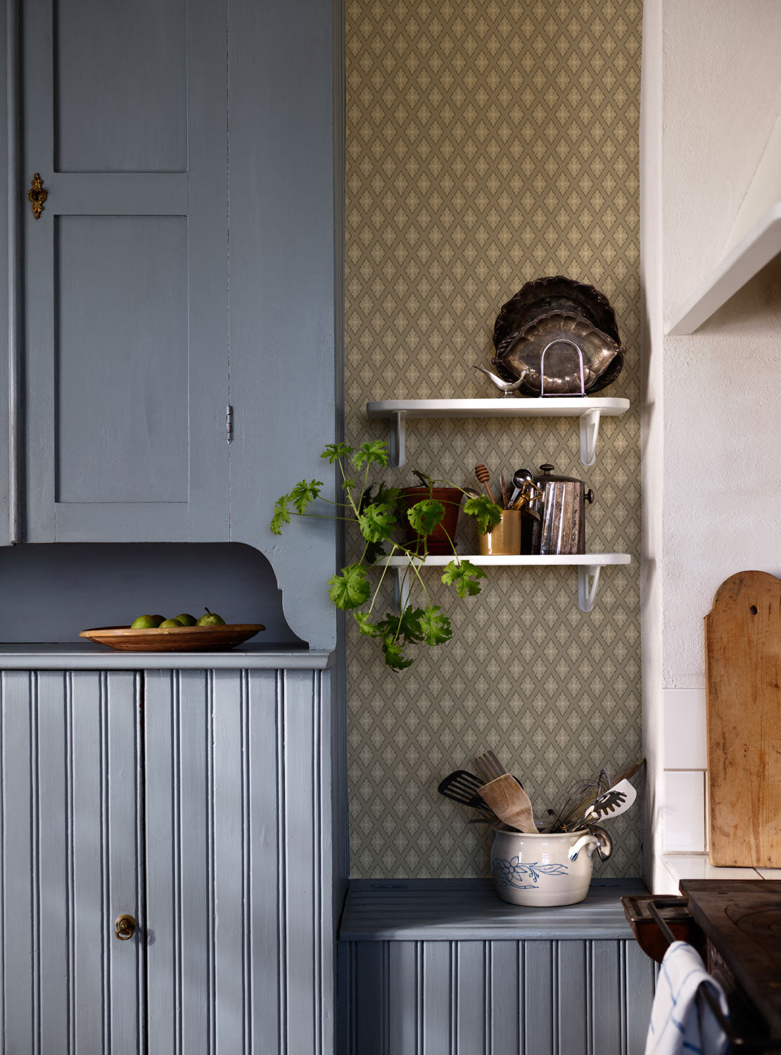 Beige Klassiek - DU01-0541 - Image2 - Gammalsvenska Papper - 541-01