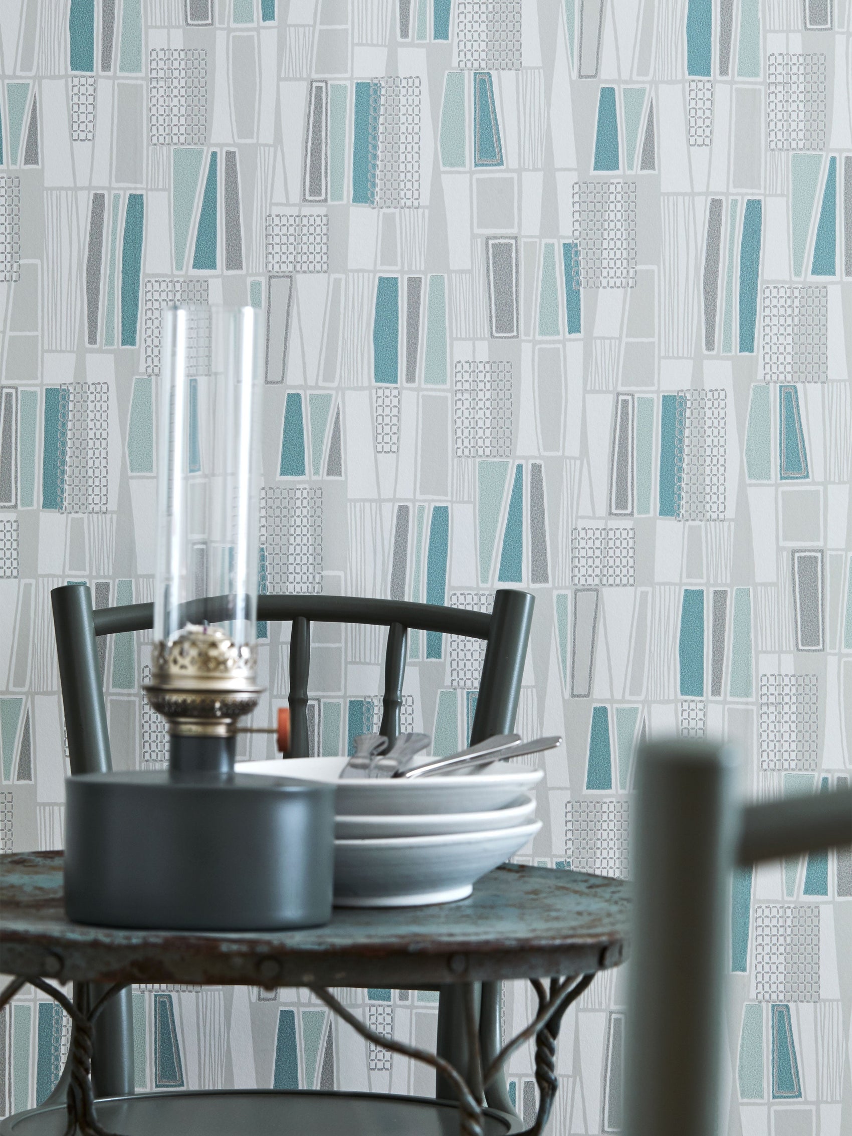 Blauw Abstract - BS70-0154 - Image2 - Alla Tiders Hus - 5470