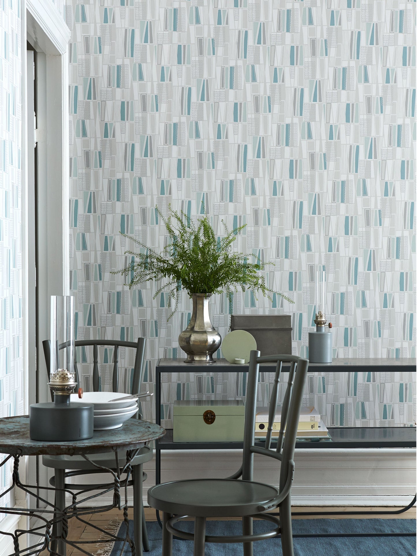 Blauw Abstract - BS70-0154 - Image3 - Alla Tiders Hus - 5470