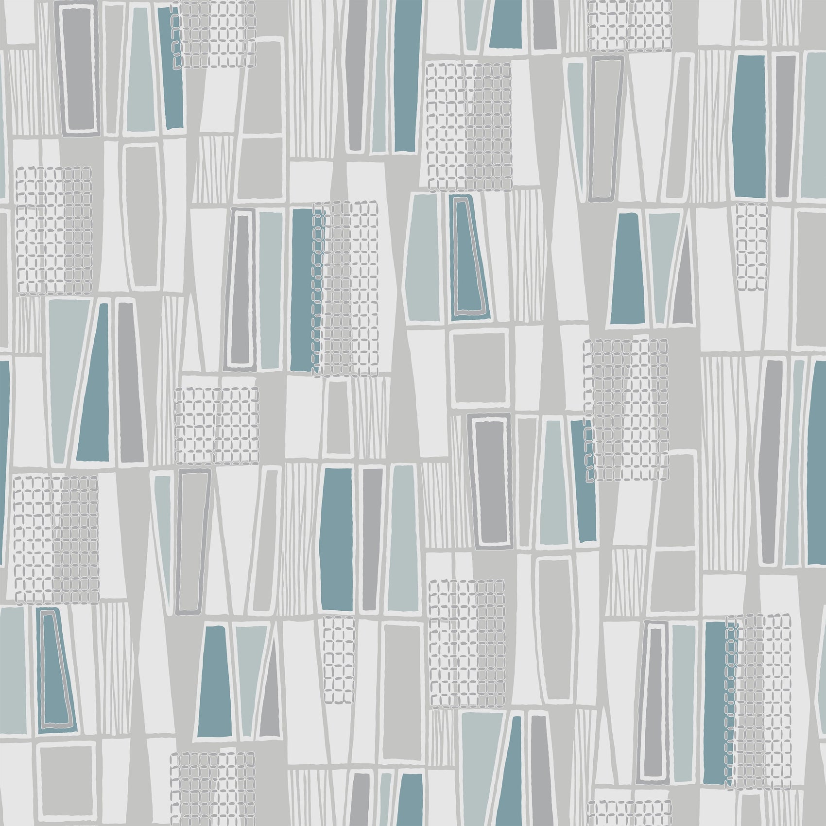 Blauw Abstract - BS70-0154 - Image1 - Alla Tiders Hus - 5470