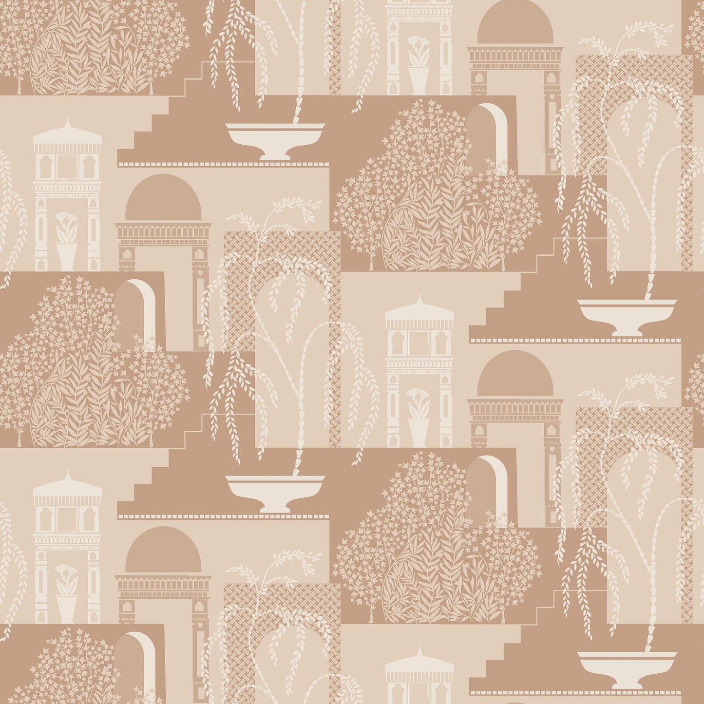 Roze Toile de Jouy - BS16-0155 - Image1 - Swedish Grace - 5516
