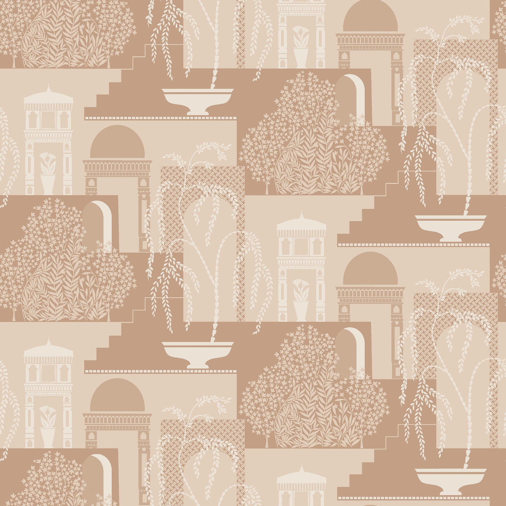 Roze Toile de Jouy - BS16-0155 - Image1 - Swedish Grace - 5516