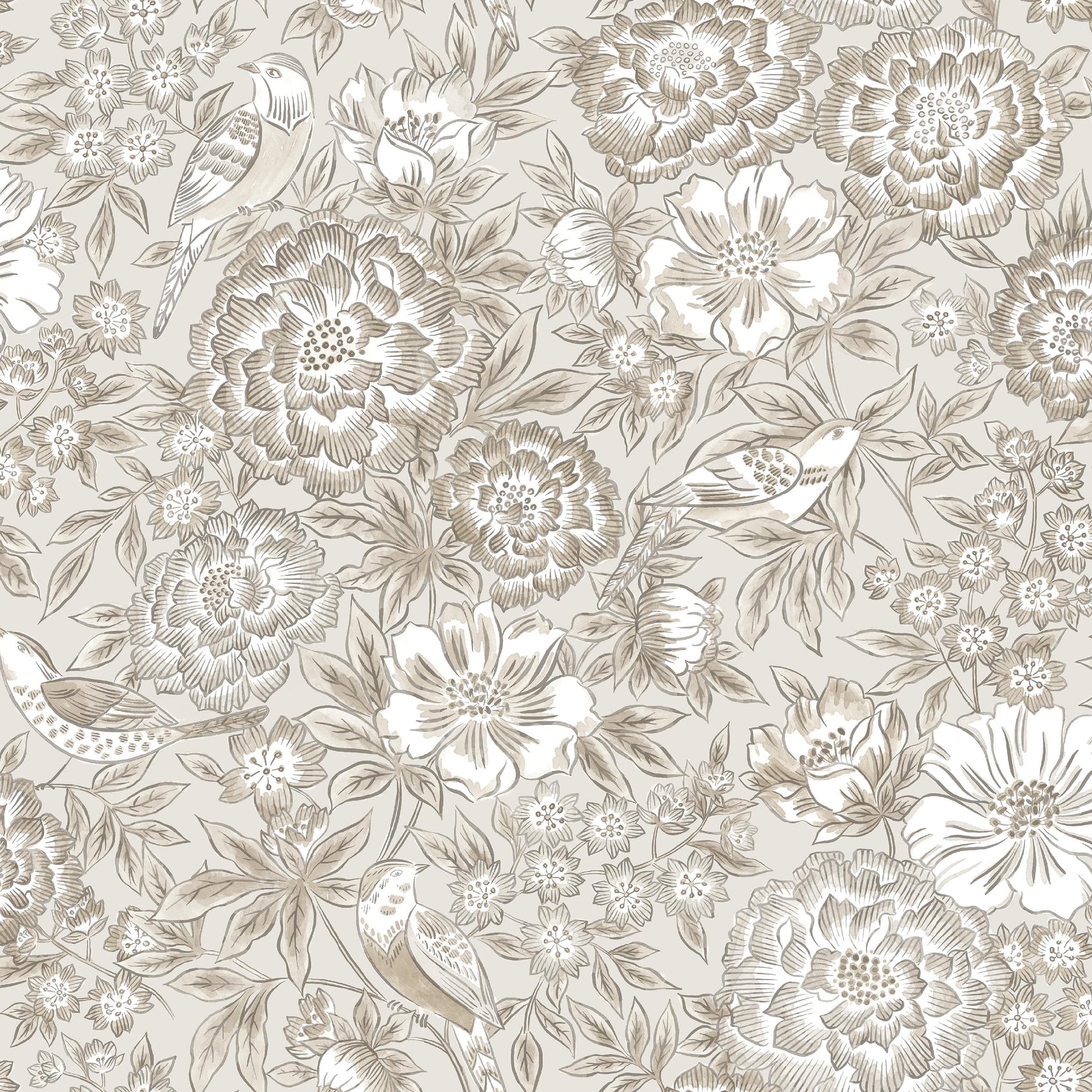Beige Botanisch - BS26-0155 - Image1 - Swedish Grace - 5526