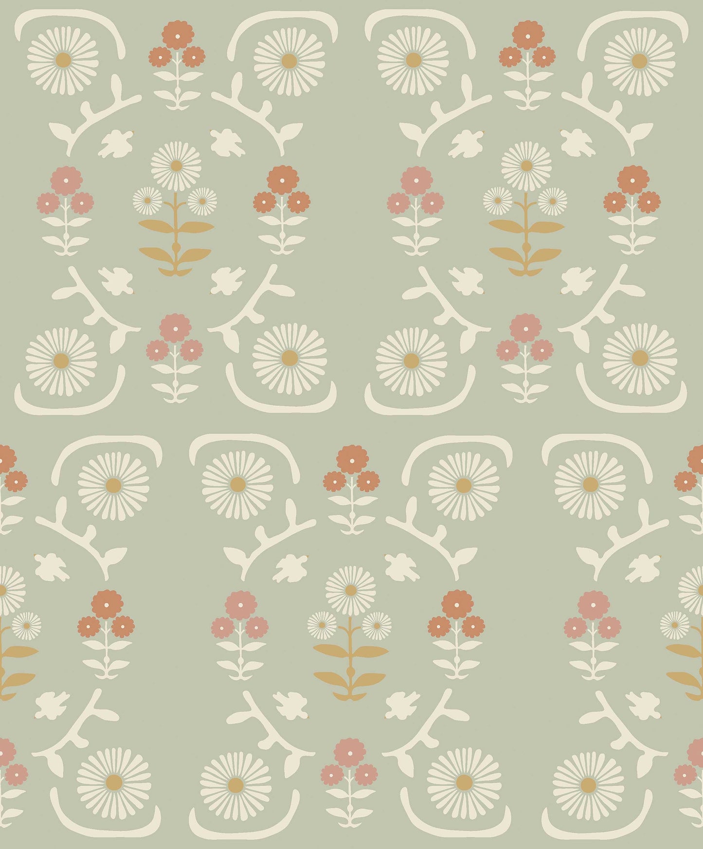 Groen Bloemen - BS20-0158 - Image1 - Nordic Folks - 5820