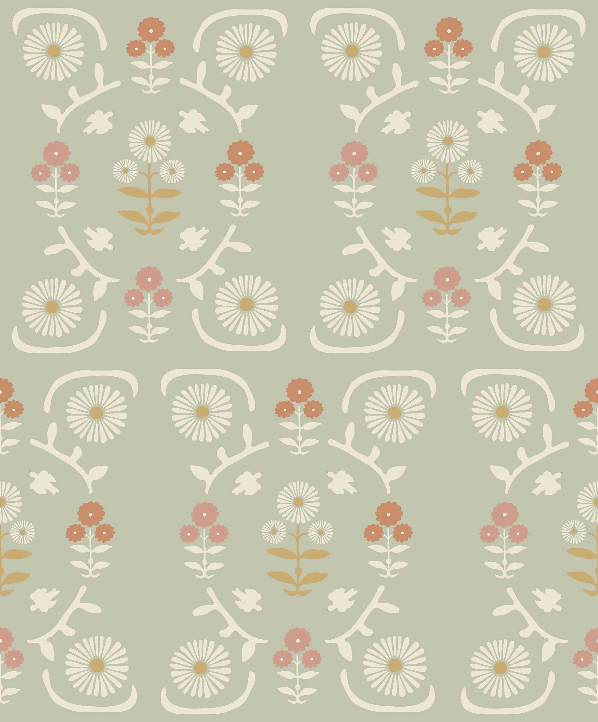 Groen Bloemen - BS20-0158 - Image1 - Nordic Folks - 5820