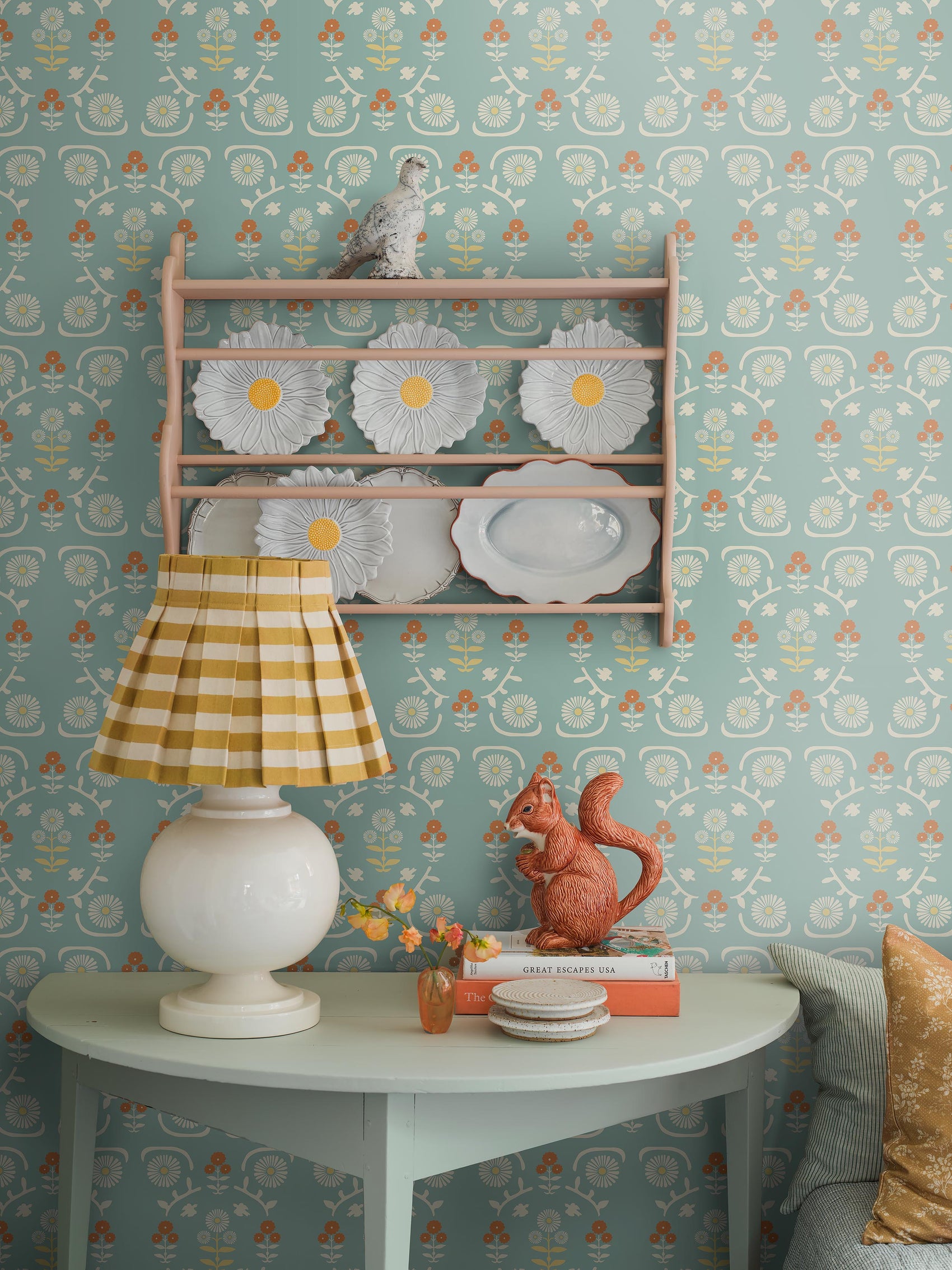 Blauw Bloemen - BS21-0158 - Image2 - Nordic Folks - 5821