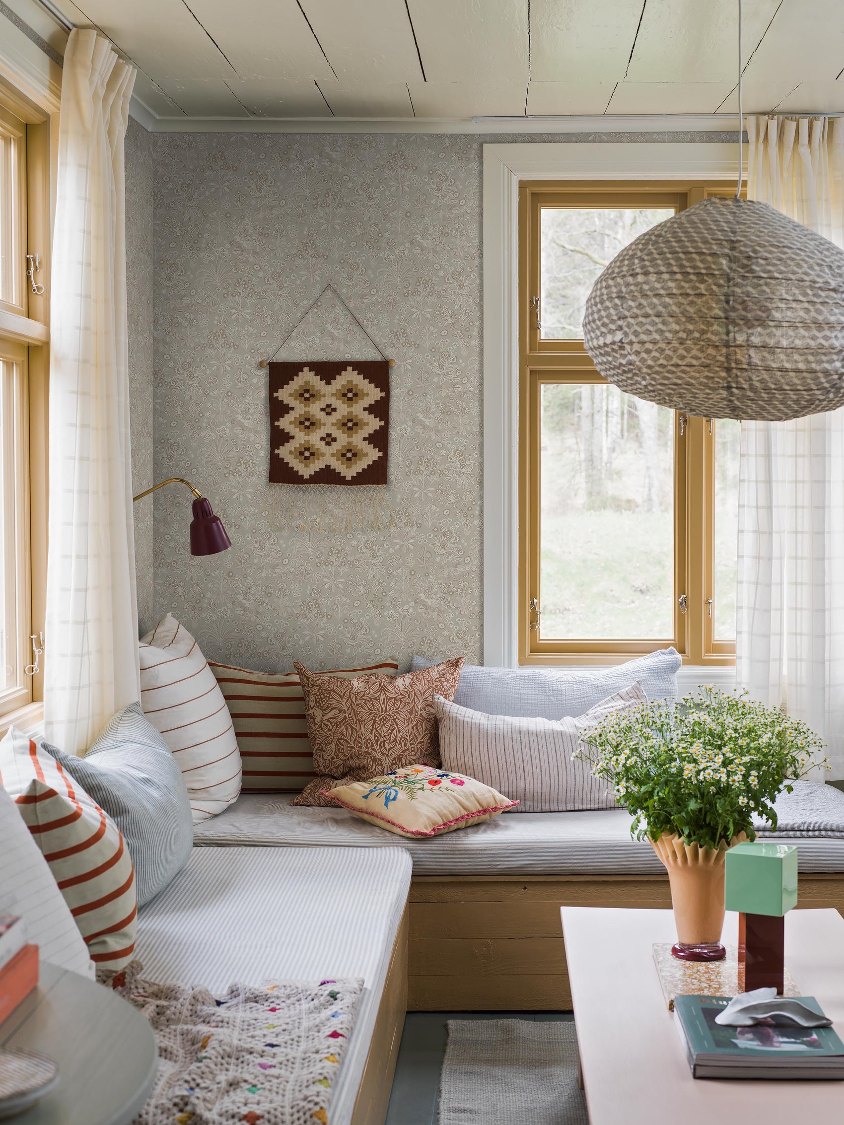 Beige Botanisch - BS27-0158 - Image2 - Nordic Folks - 5827