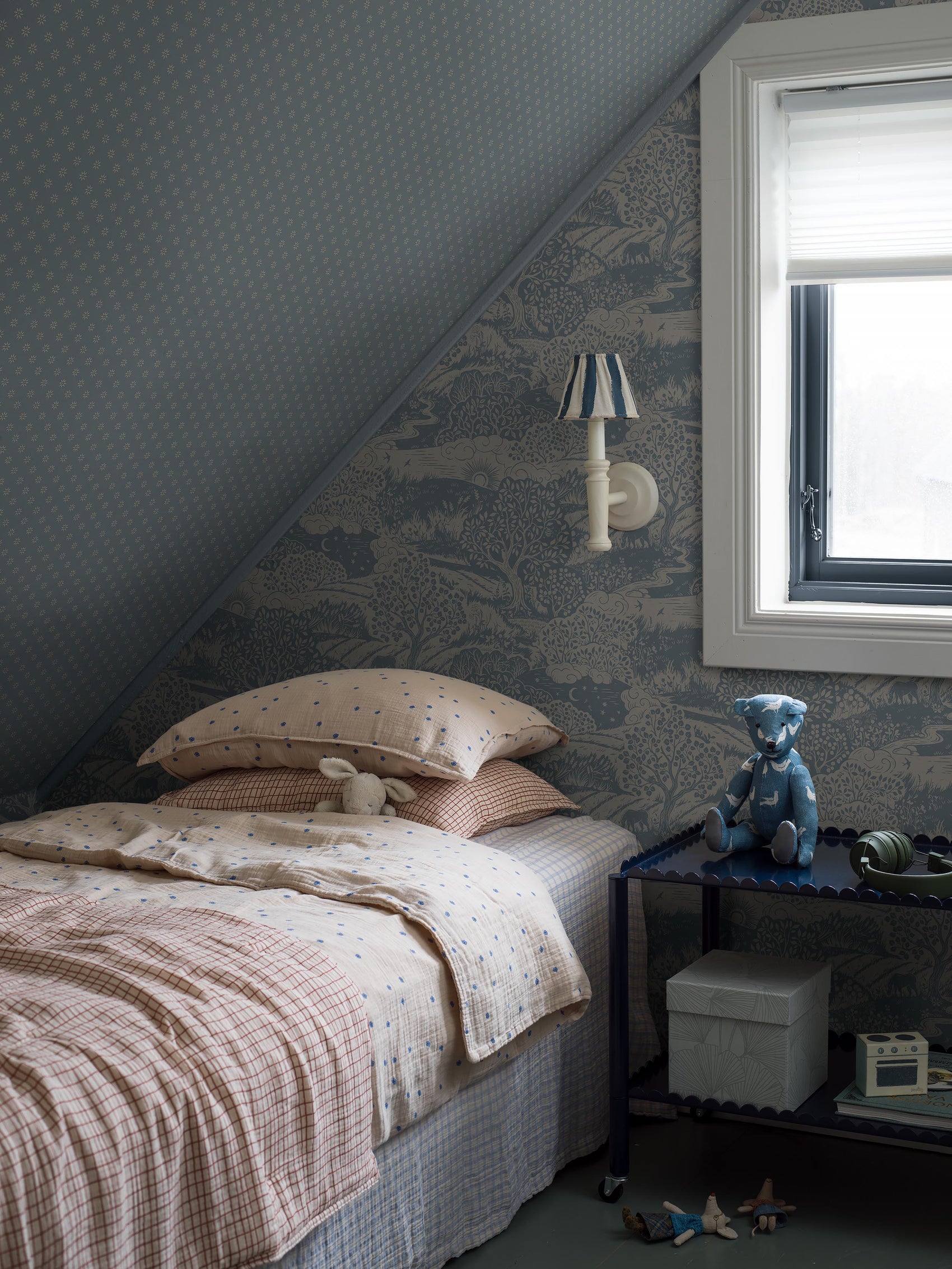 Blauw Toile de Jouy - BS28-0158 - Image3 - Nordic Folks - 5828